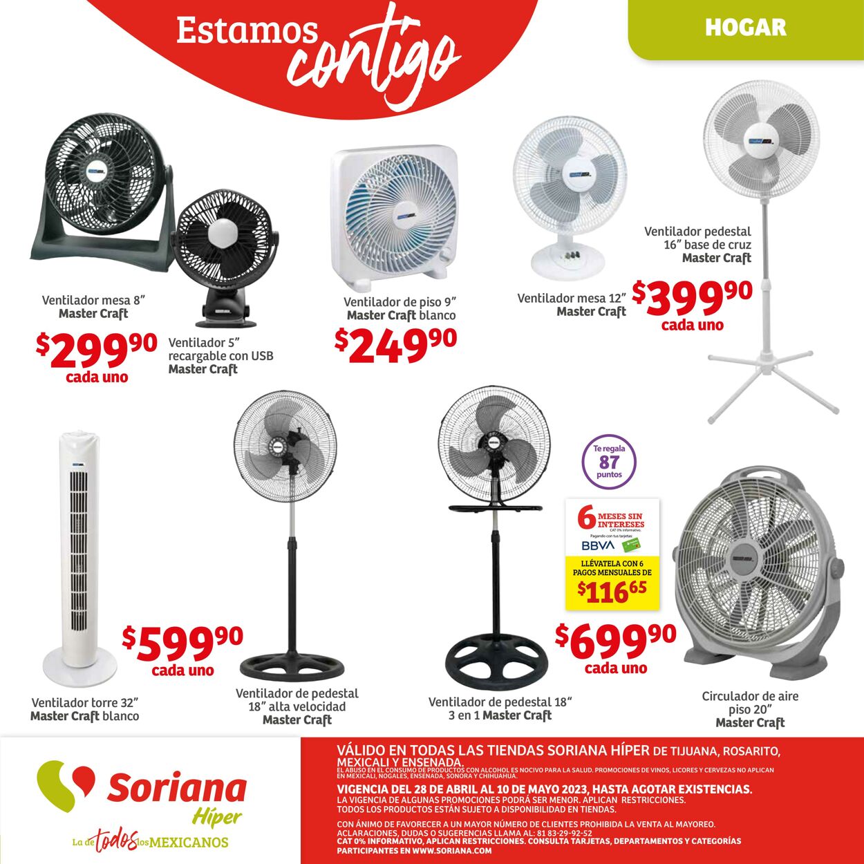 Catálogo Soriana 28.04.2023 - 11.05.2023