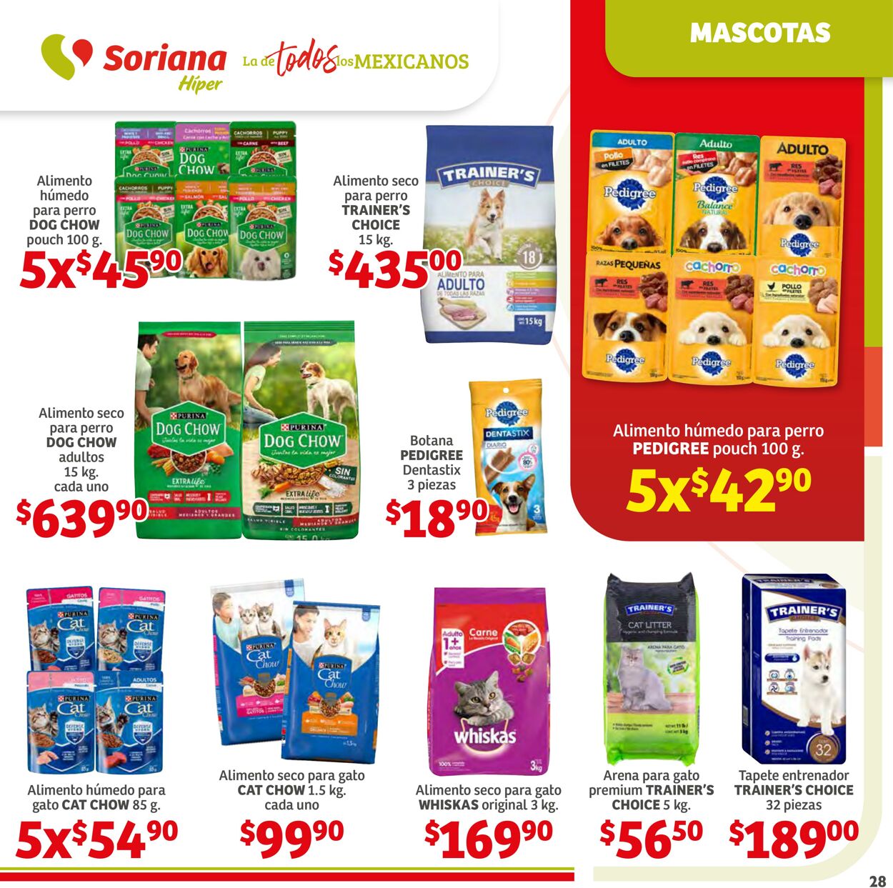 Catálogo Soriana 28.02.2023 - 14.03.2023