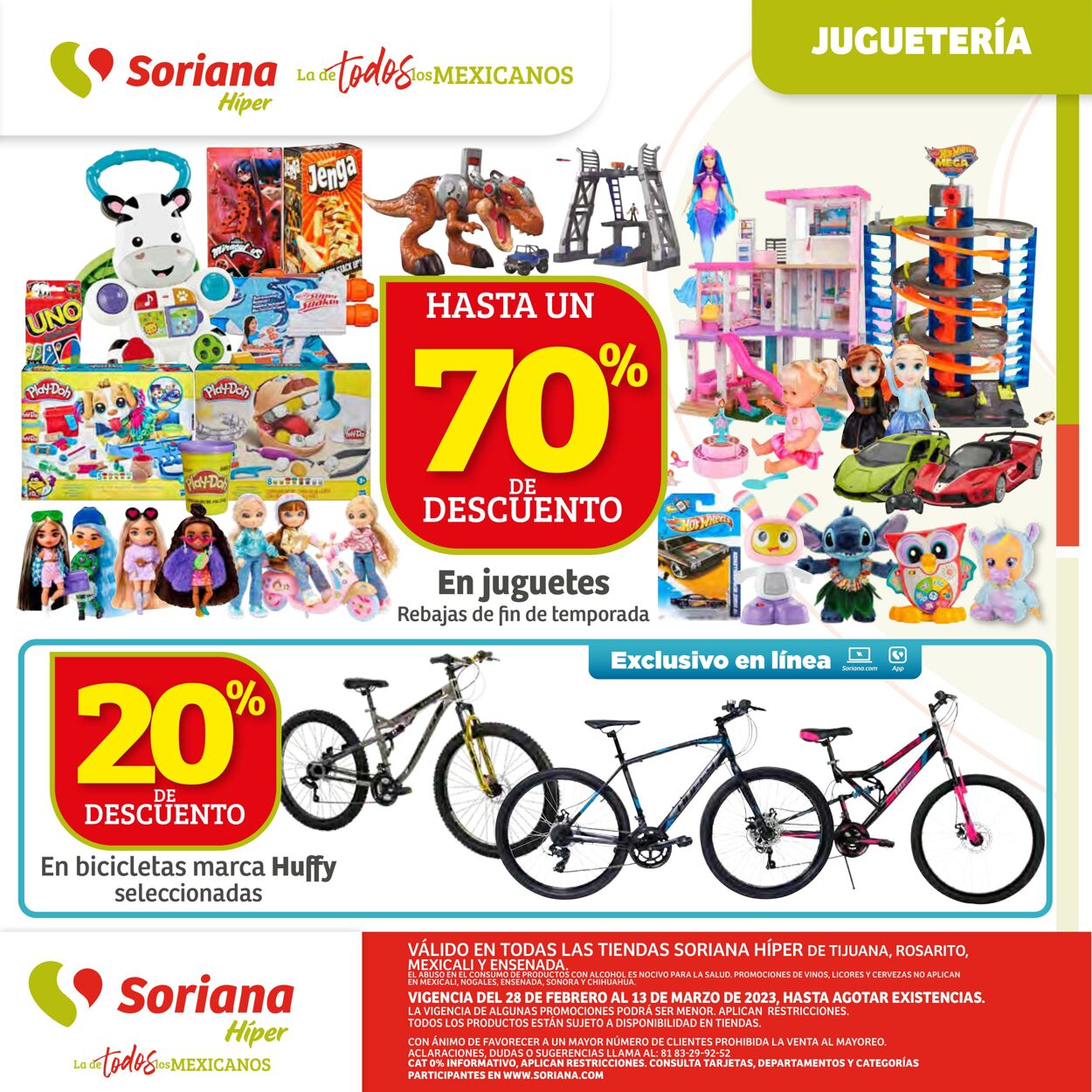 Catálogo Soriana 28.02.2023 - 14.03.2023