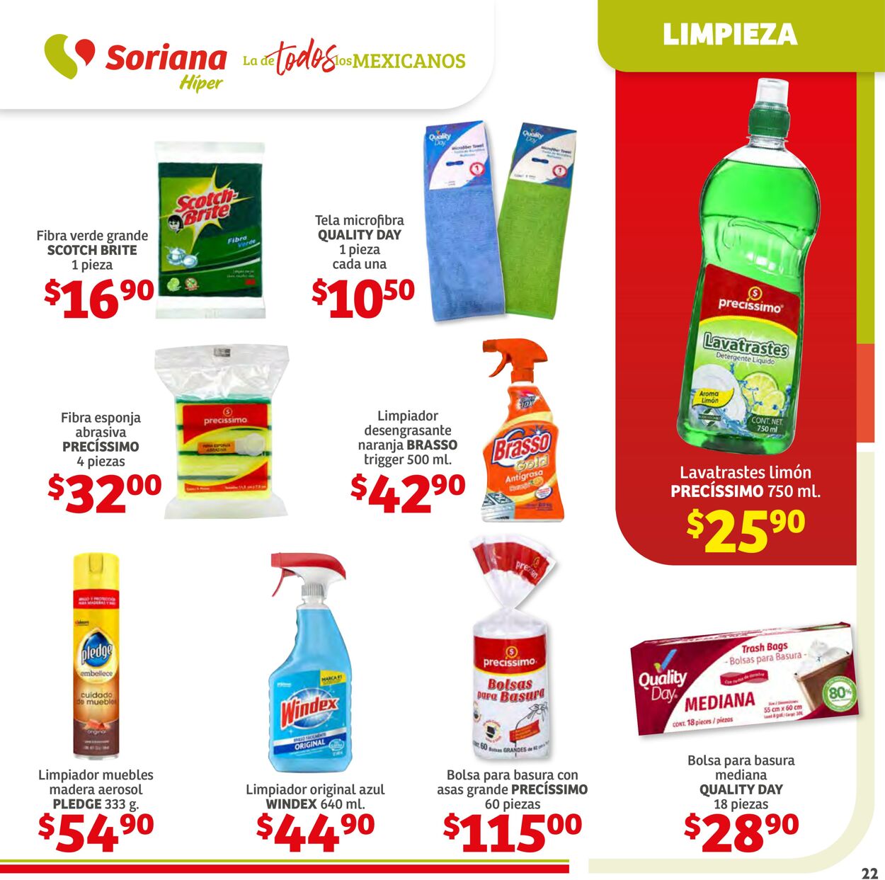 Catálogo Soriana 28.02.2023 - 14.03.2023