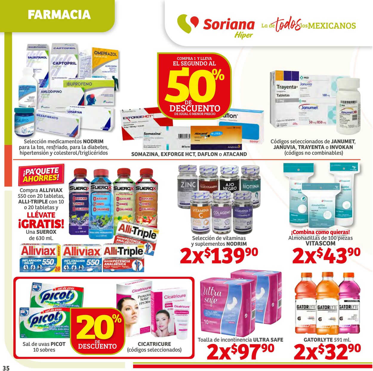 Catálogo Soriana 28.02.2023 - 14.03.2023