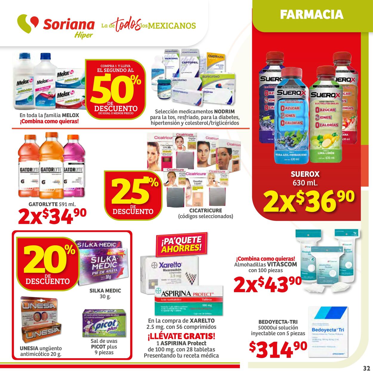 Catálogo Soriana 14.03.2023 - 31.03.2023