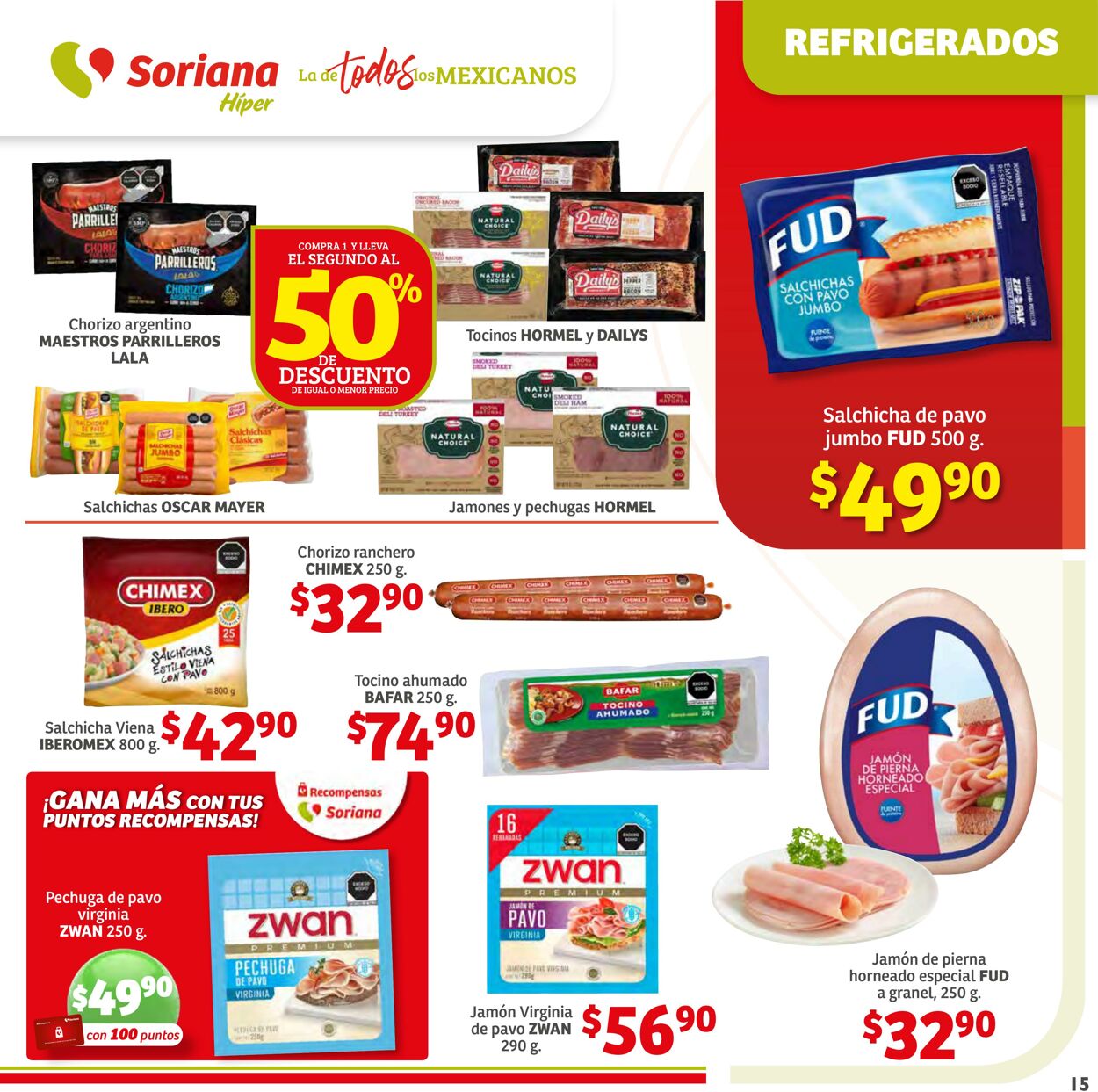 Catálogo Soriana 14.03.2023 - 31.03.2023