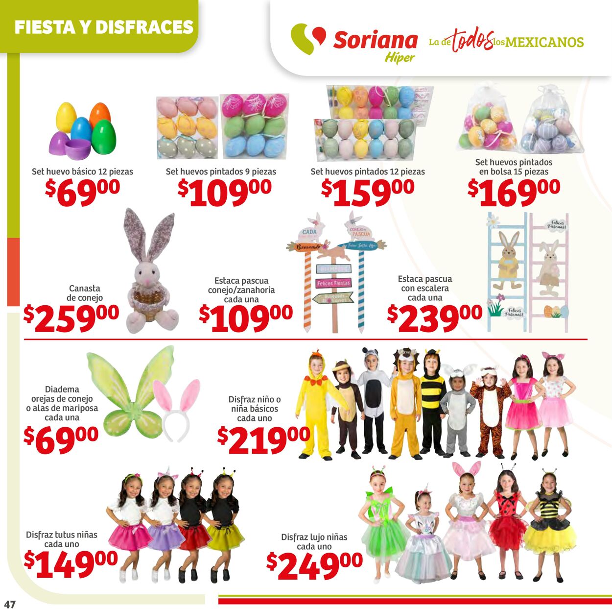 Catálogo Soriana 14.03.2023 - 31.03.2023