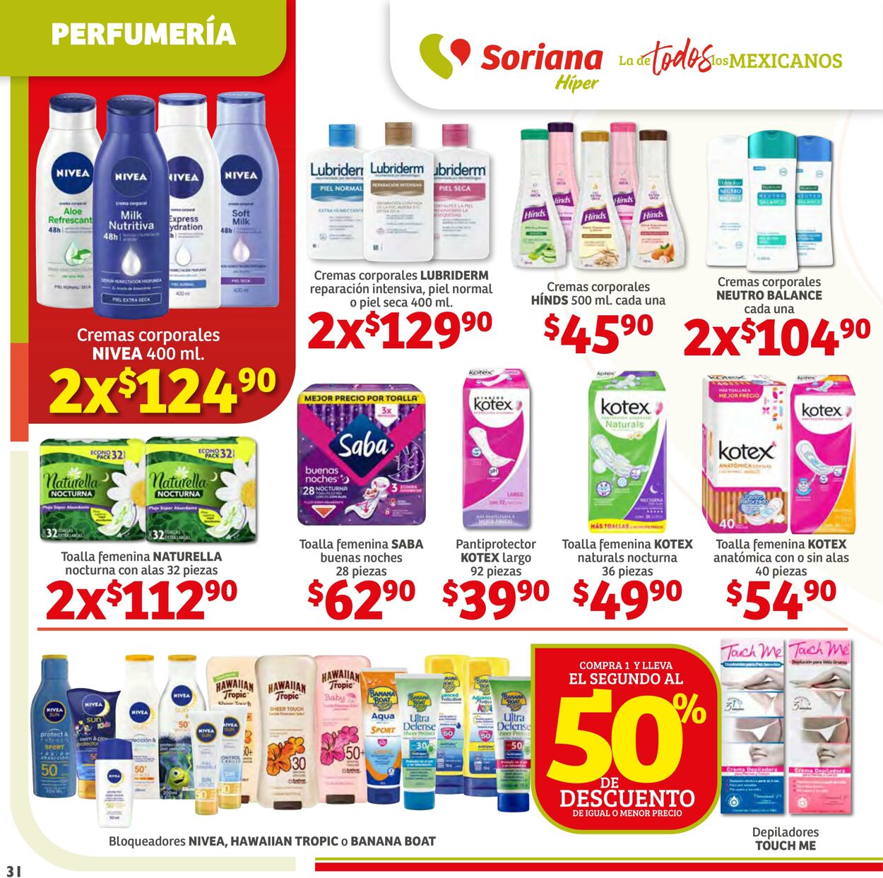 Catálogo Soriana 14.03.2023 - 31.03.2023