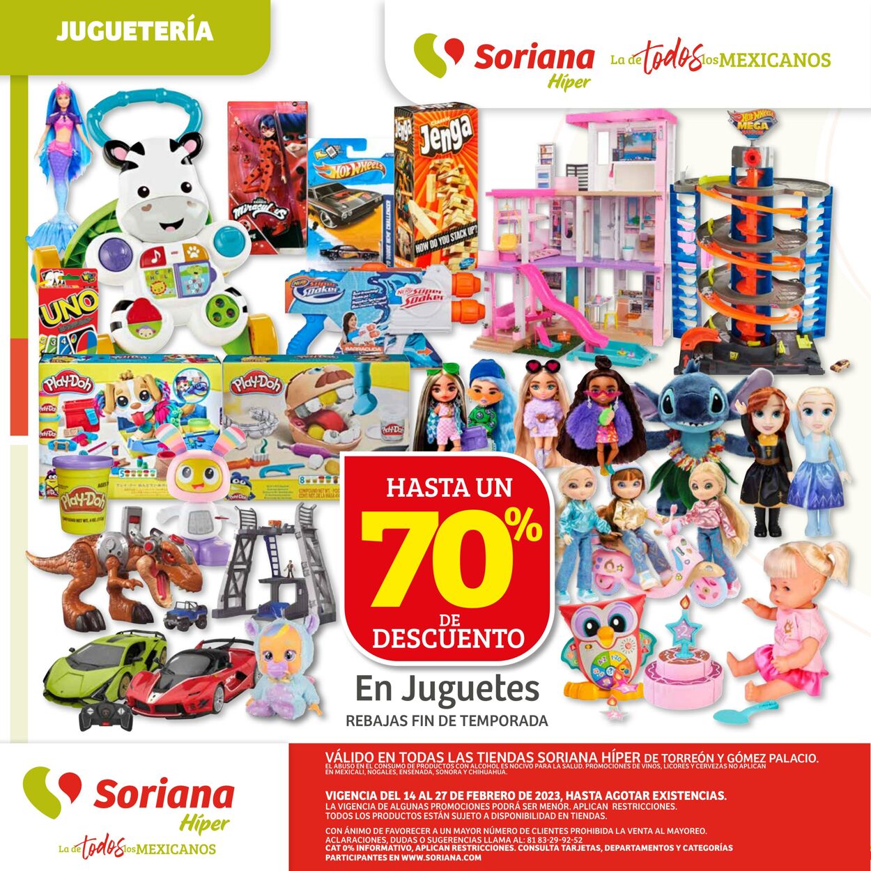 Catálogo Soriana 14.02.2023 - 28.02.2023