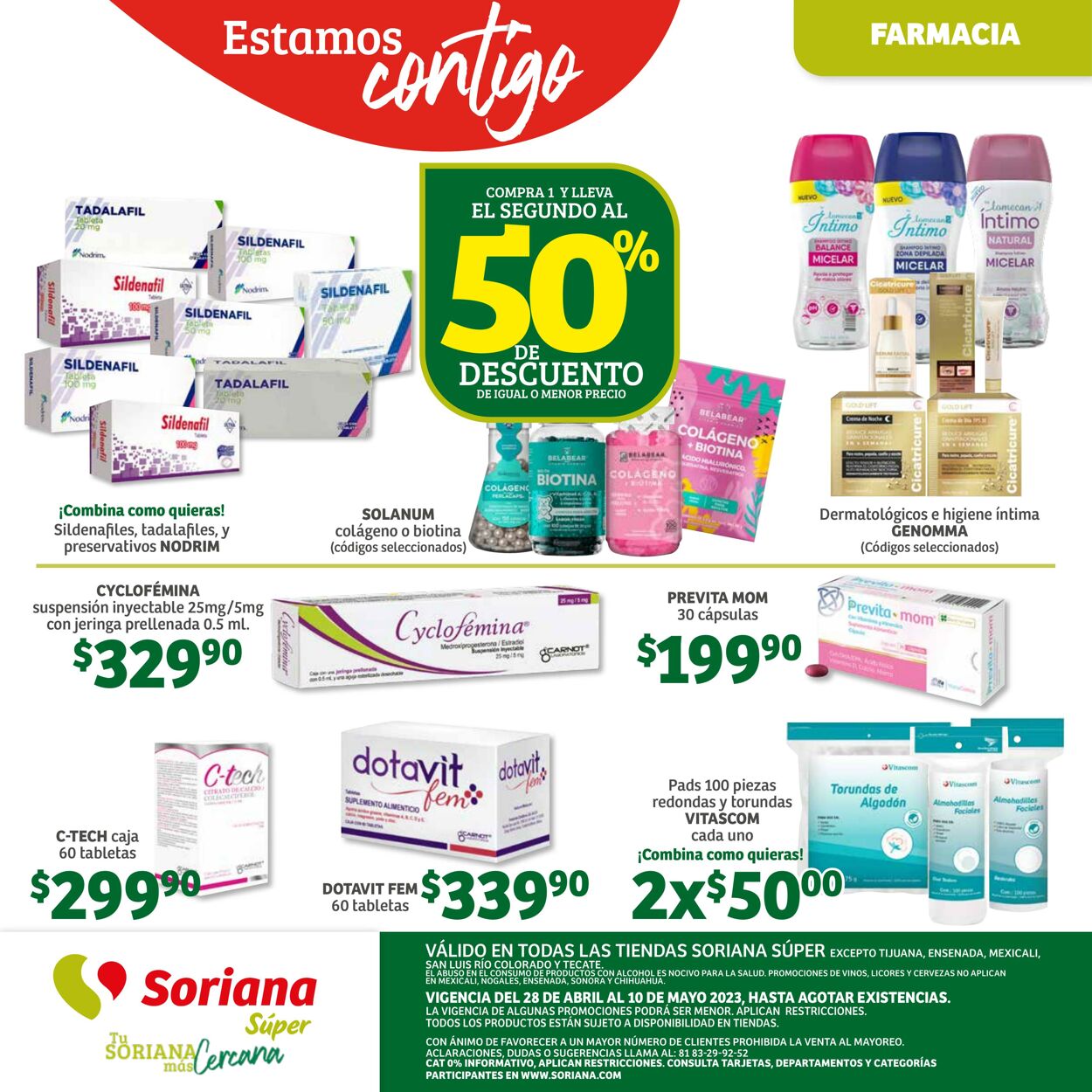 Catálogo Soriana 28.04.2023 - 11.05.2023