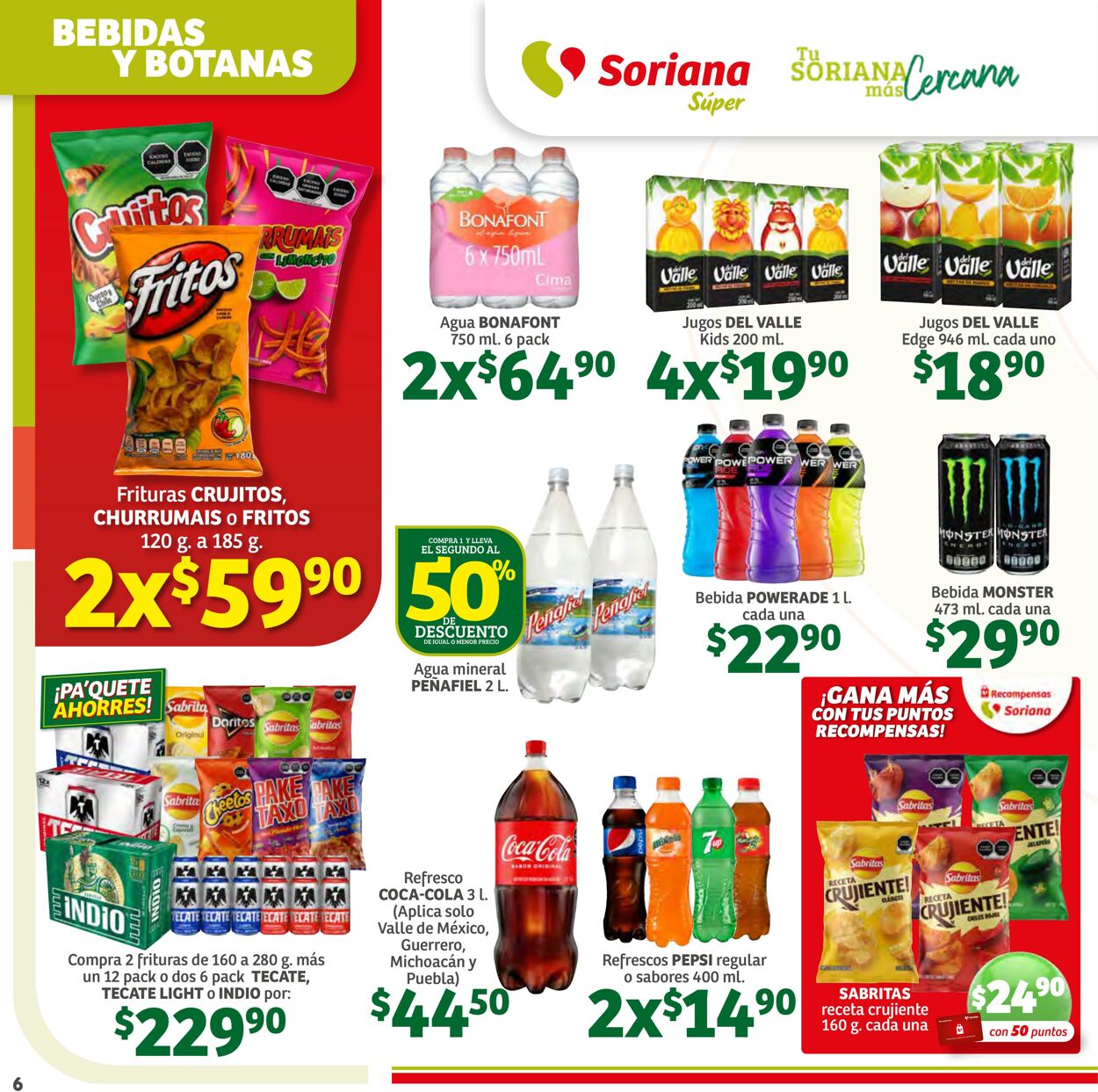 Catálogo Soriana 28.02.2023 - 14.03.2023