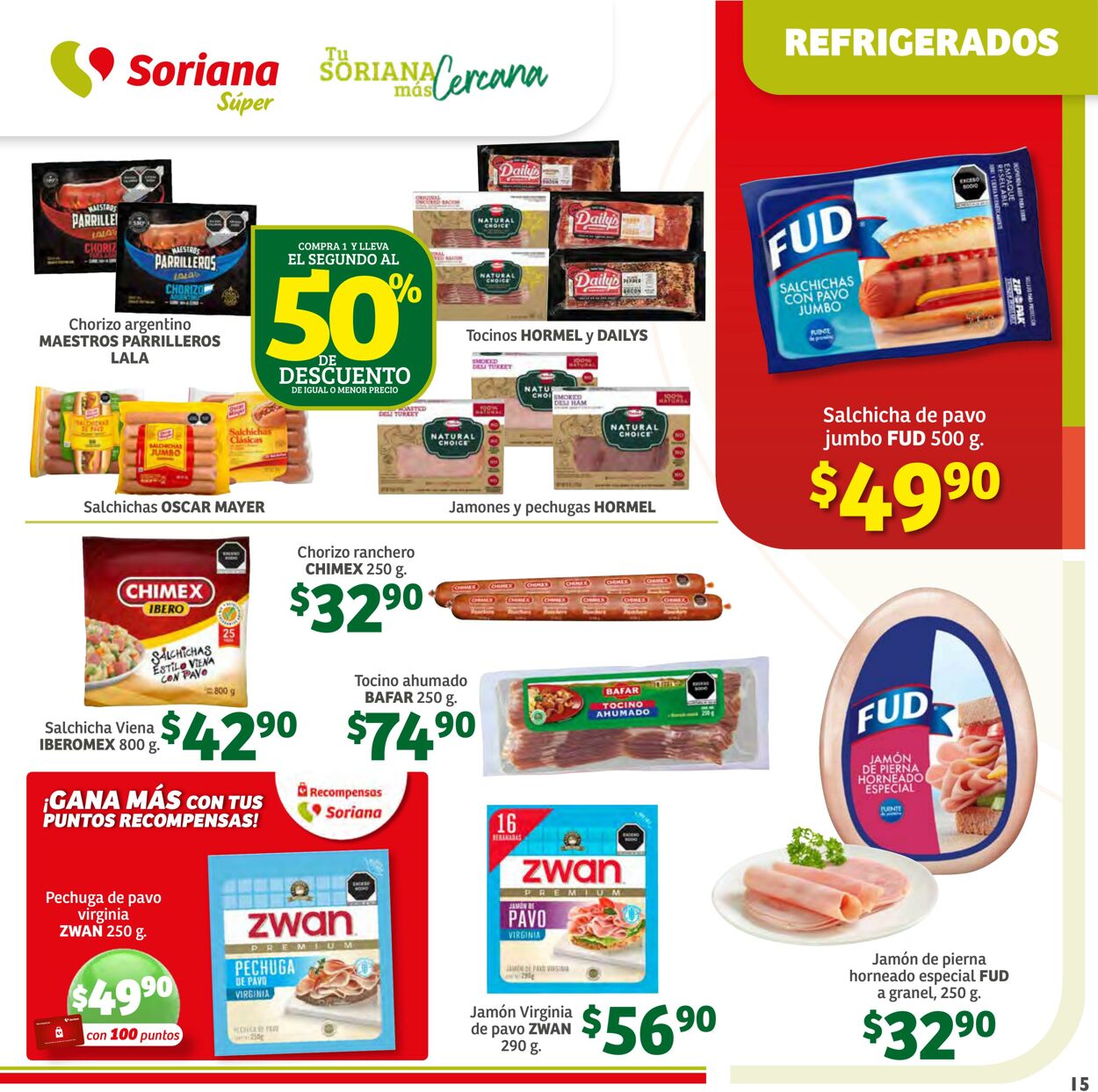 Catálogo Soriana 14.03.2023 - 31.03.2023