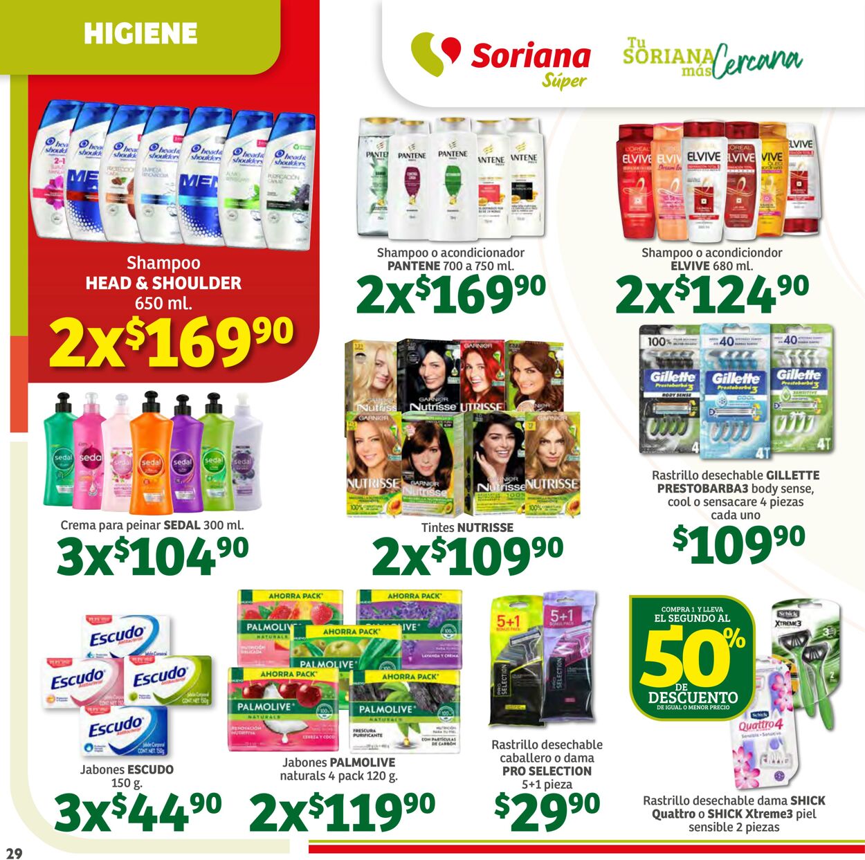 Catálogo Soriana 14.03.2023 - 31.03.2023