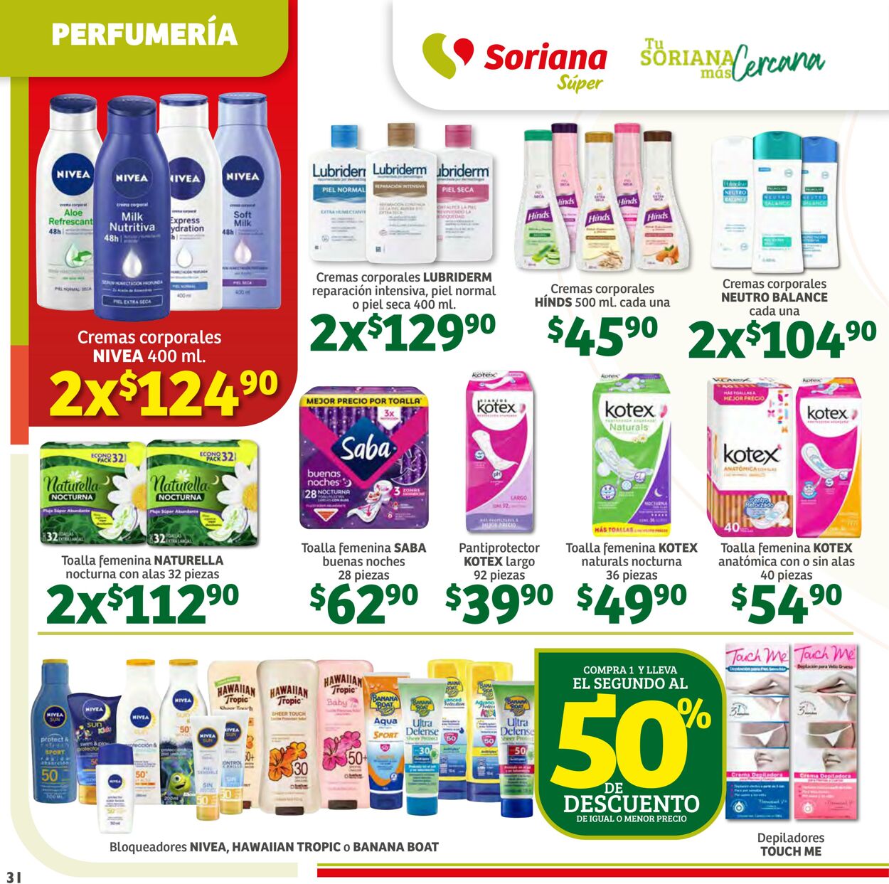 Catálogo Soriana 14.03.2023 - 31.03.2023