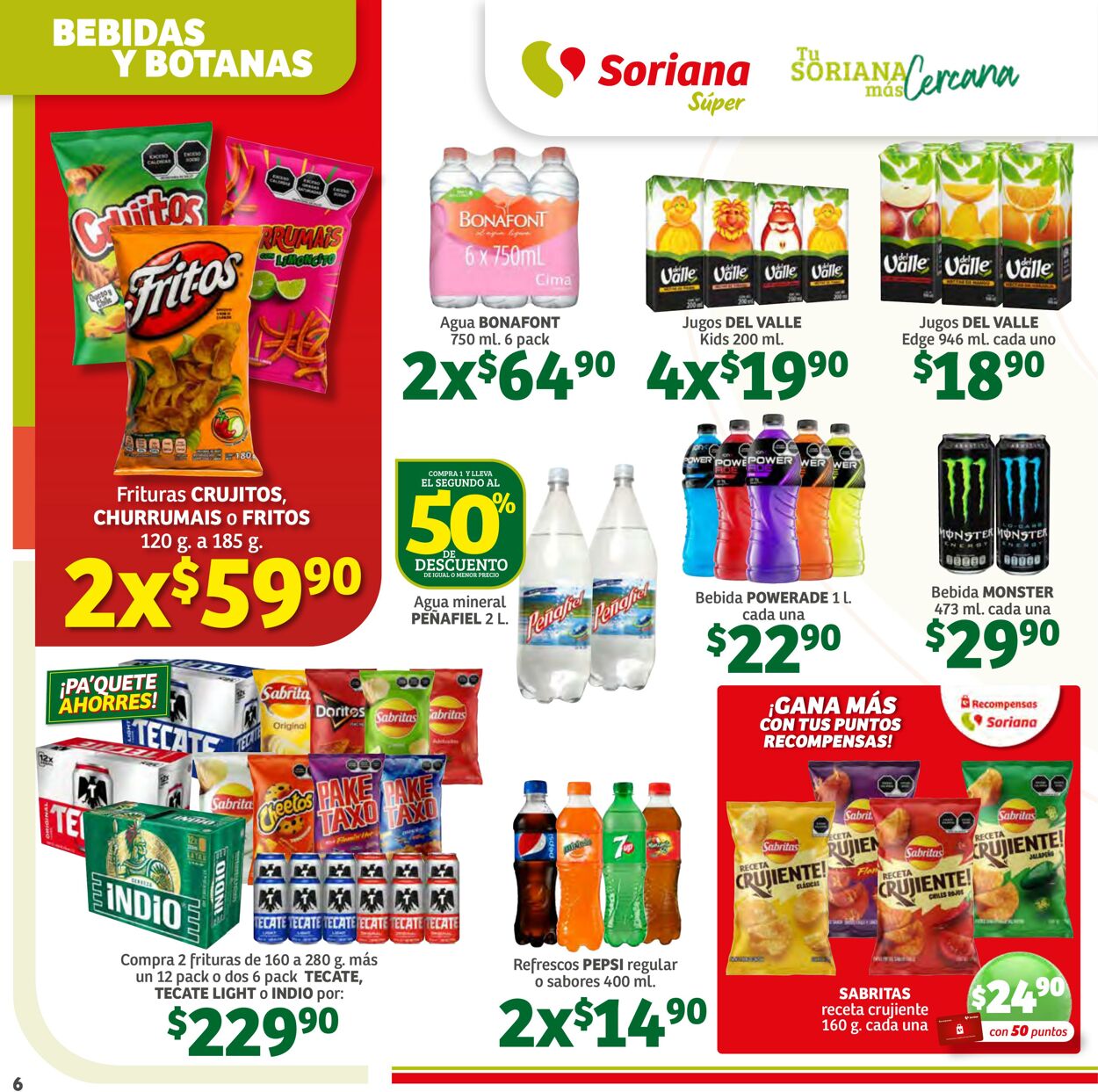 Catálogo Soriana 28.02.2023 - 14.03.2023