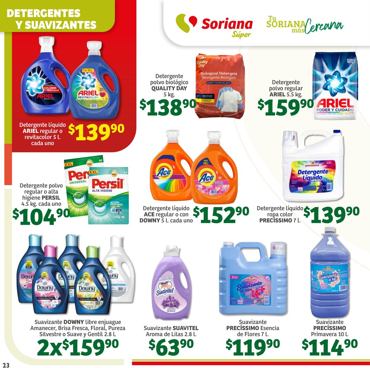 Catálogo Soriana 14.02.2023 - 28.02.2023