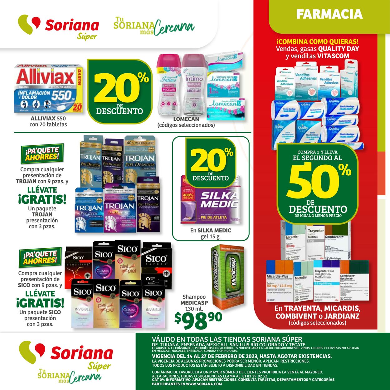 Catálogo Soriana 14.02.2023 - 28.02.2023