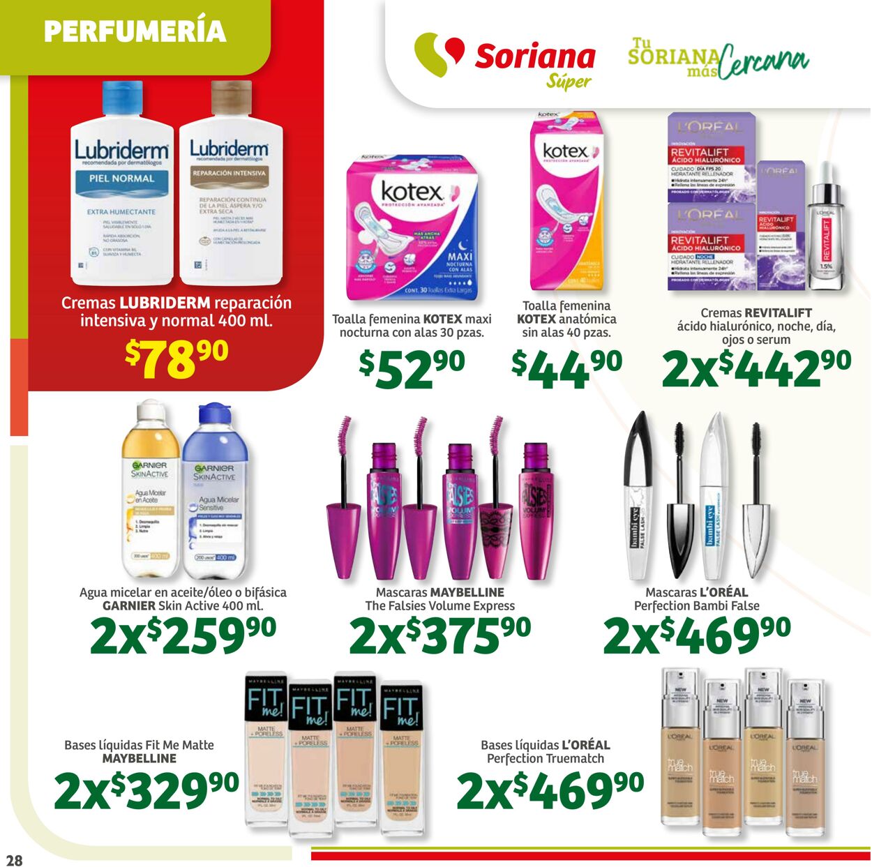 Catálogo Soriana 14.02.2023 - 28.02.2023