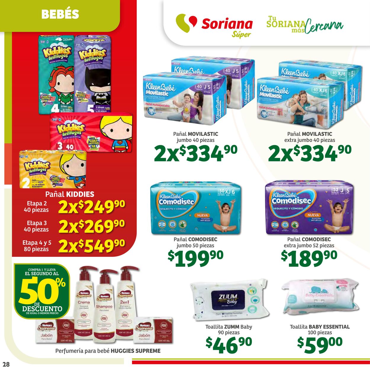 Catálogo Soriana 14.03.2023 - 31.03.2023