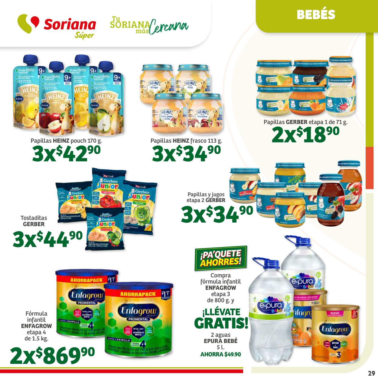 Catálogo Soriana 14.03.2023 - 31.03.2023