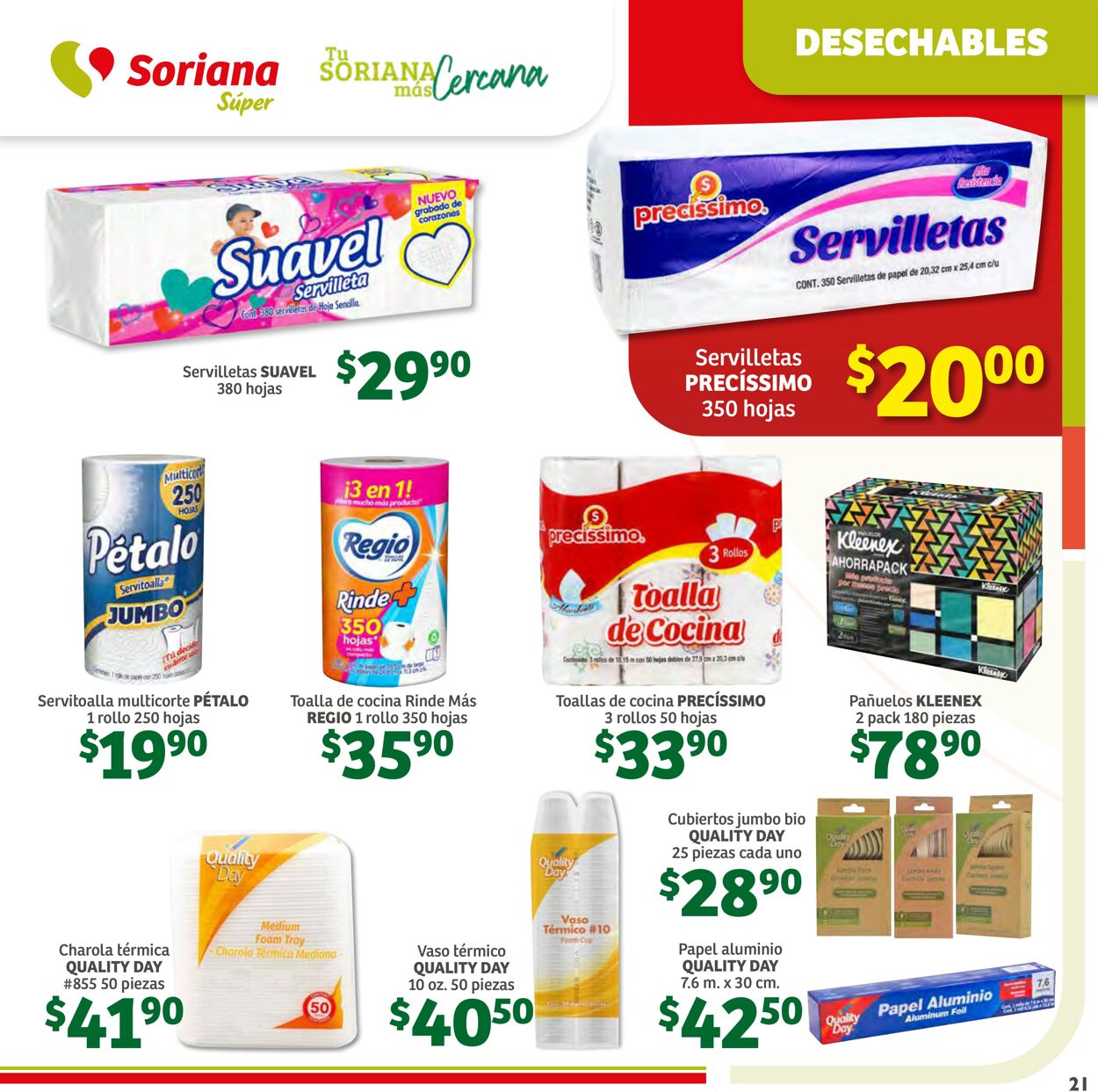 Catálogo Soriana 14.03.2023 - 31.03.2023