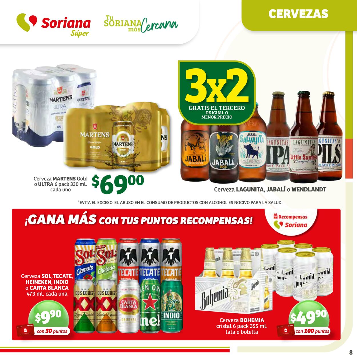 Catálogo Soriana 14.03.2023 - 31.03.2023