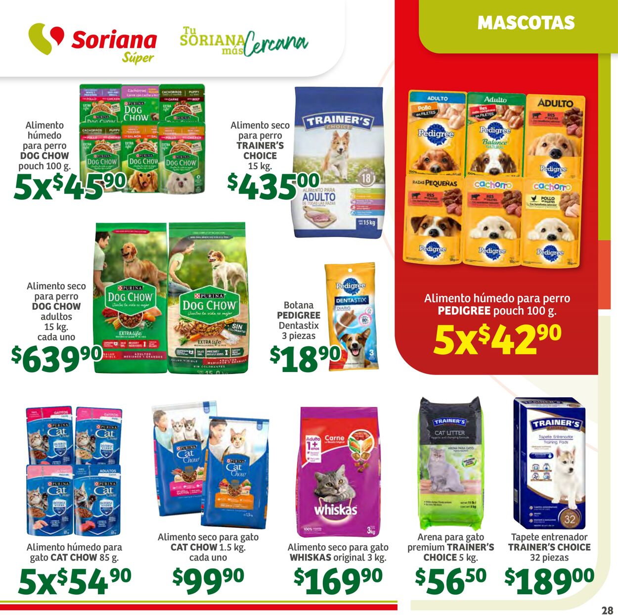 Catálogo Soriana 28.02.2023 - 14.03.2023