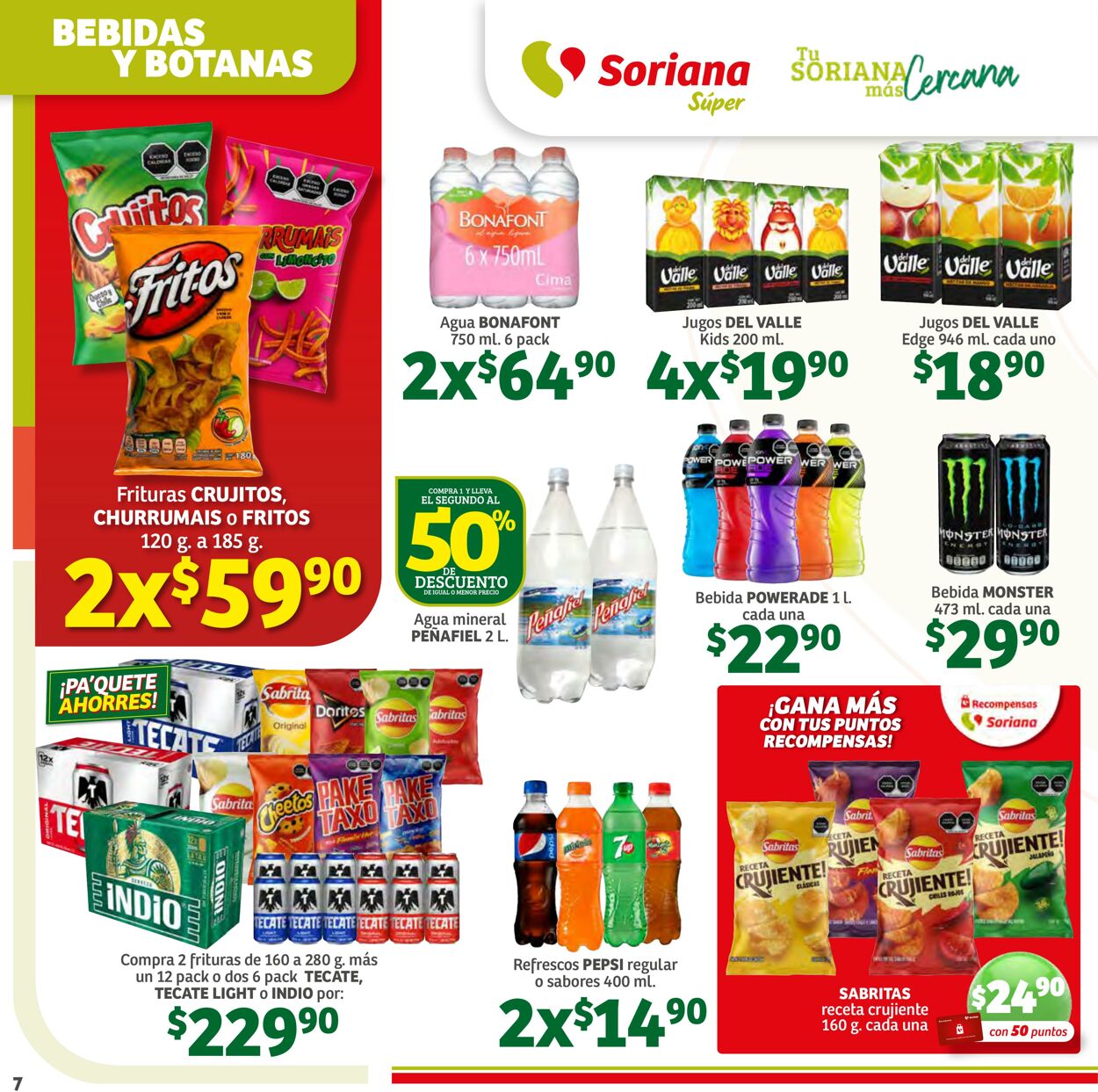 Catálogo Soriana 28.02.2023 - 14.03.2023