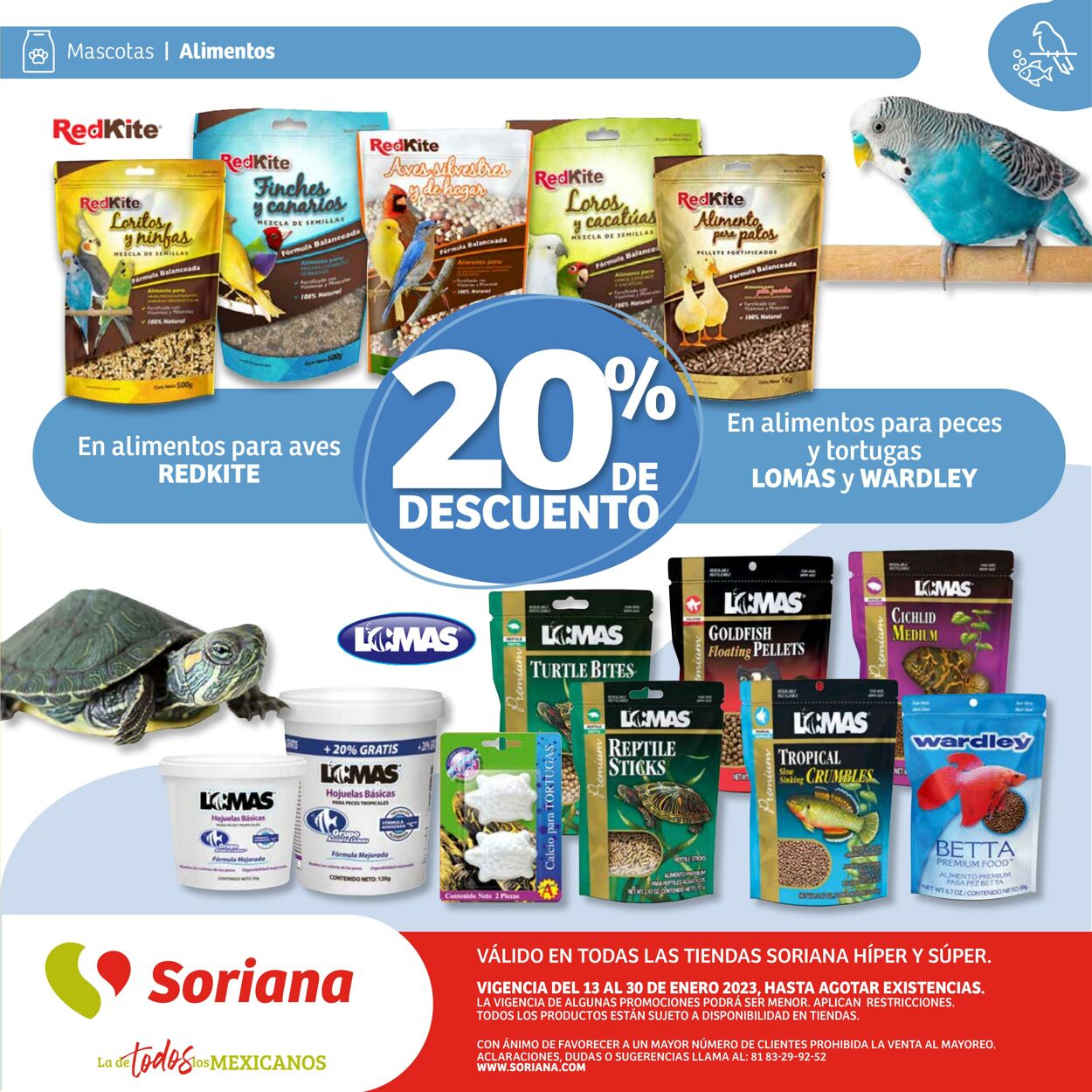 Catálogo Soriana 13.01.2023 - 30.01.2023