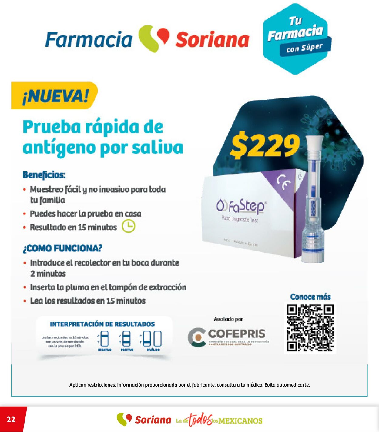 Catálogo Soriana 01.09.2022 - 30.09.2022