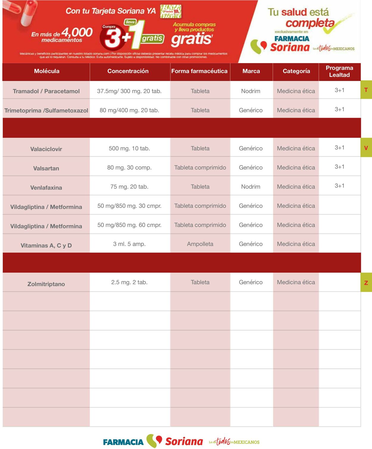 Catálogo Soriana 01.12.2024 - 31.12.2024