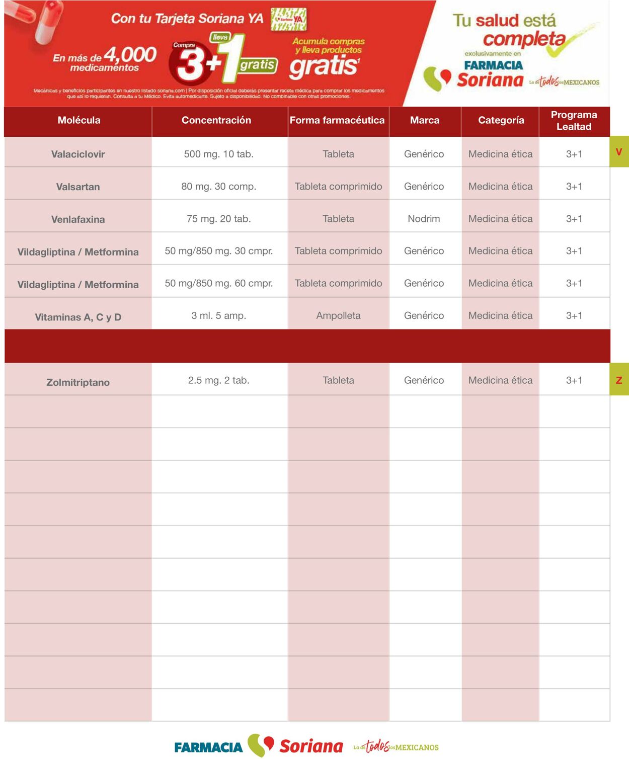 Catálogo Soriana 01.10.2024 - 31.10.2024