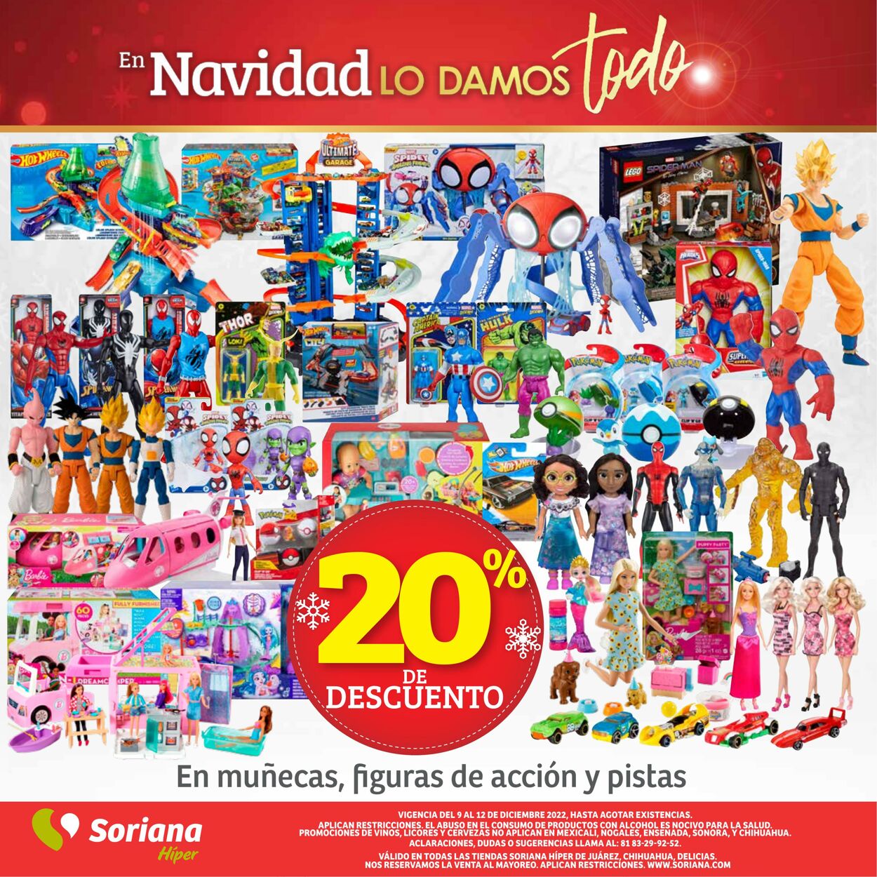 Catálogo Soriana 09.12.2022 - 12.12.2022