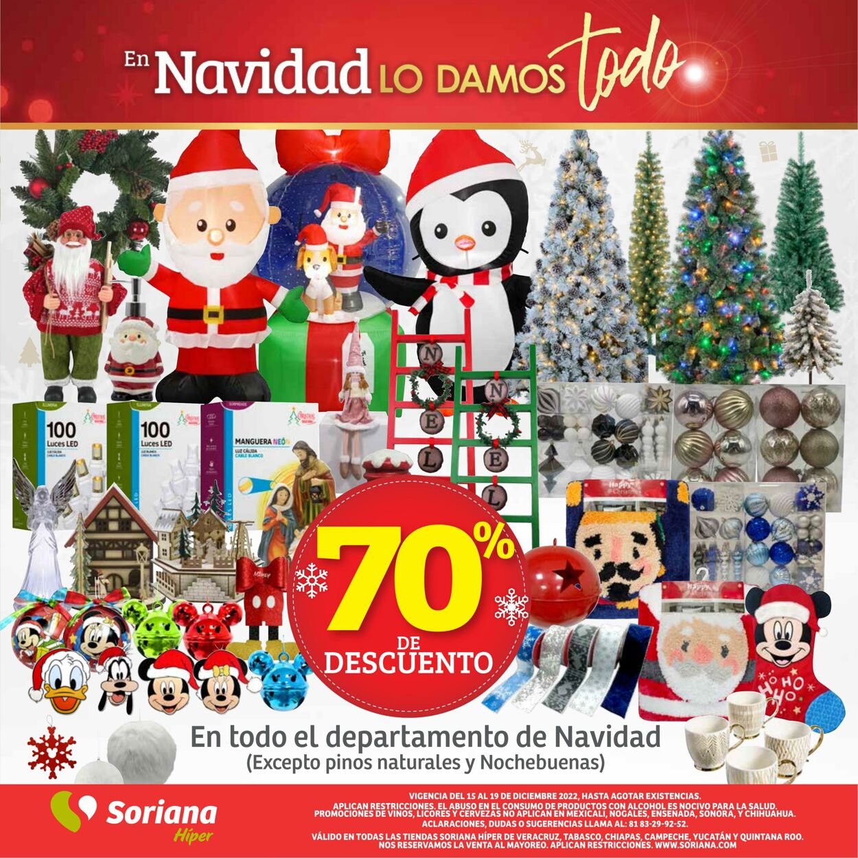 Catálogo Soriana 15.12.2022 - 19.12.2022