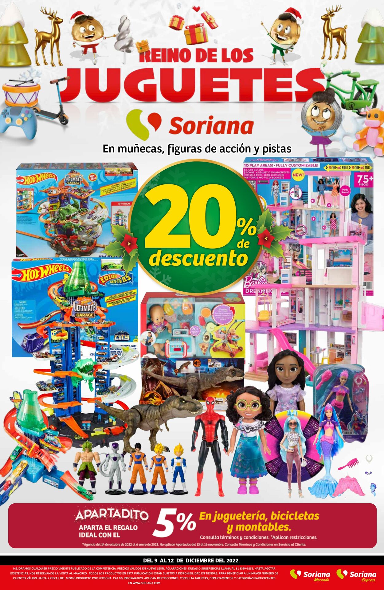 Catálogo Soriana 09.12.2022 - 12.12.2022