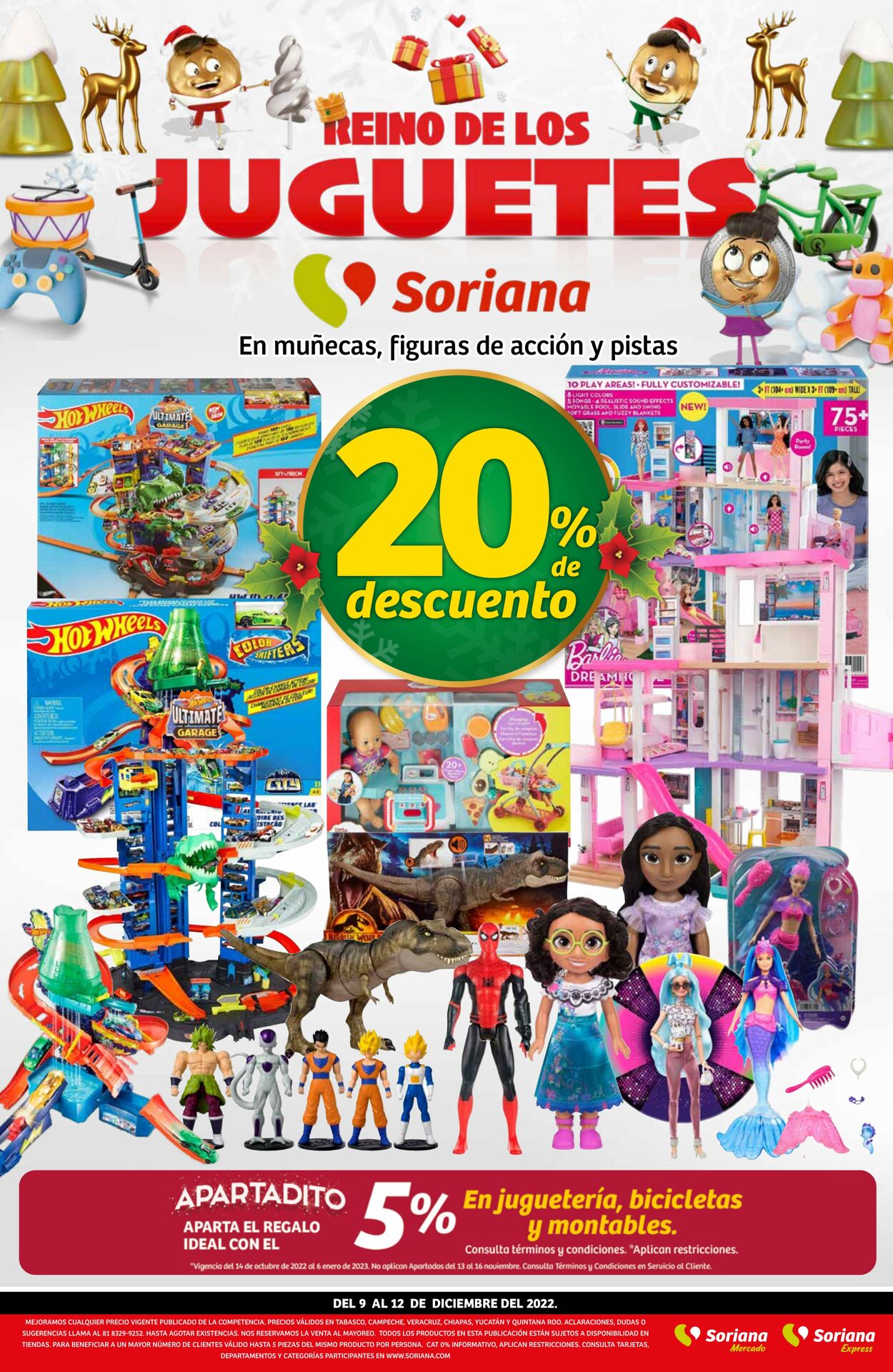 Catálogo Soriana 09.12.2022 - 12.12.2022