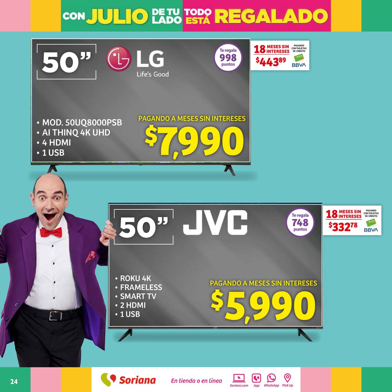 Catálogo Soriana 22.06.2023 - 28.06.2023