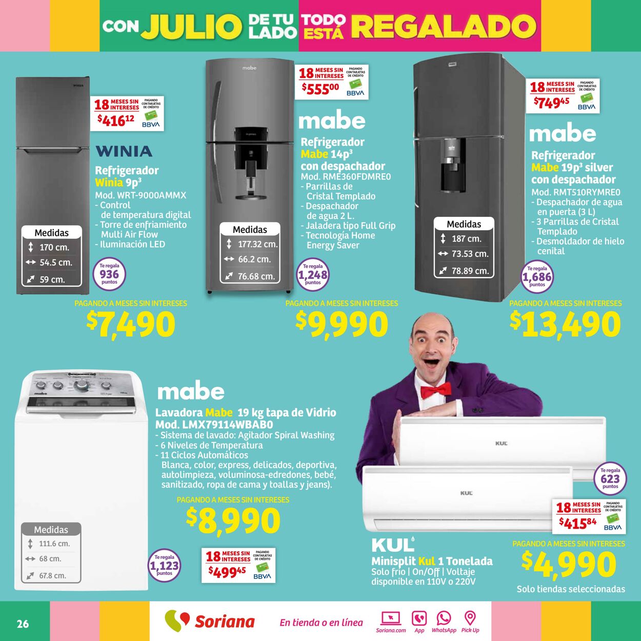 Catálogo Soriana 22.06.2023 - 28.06.2023