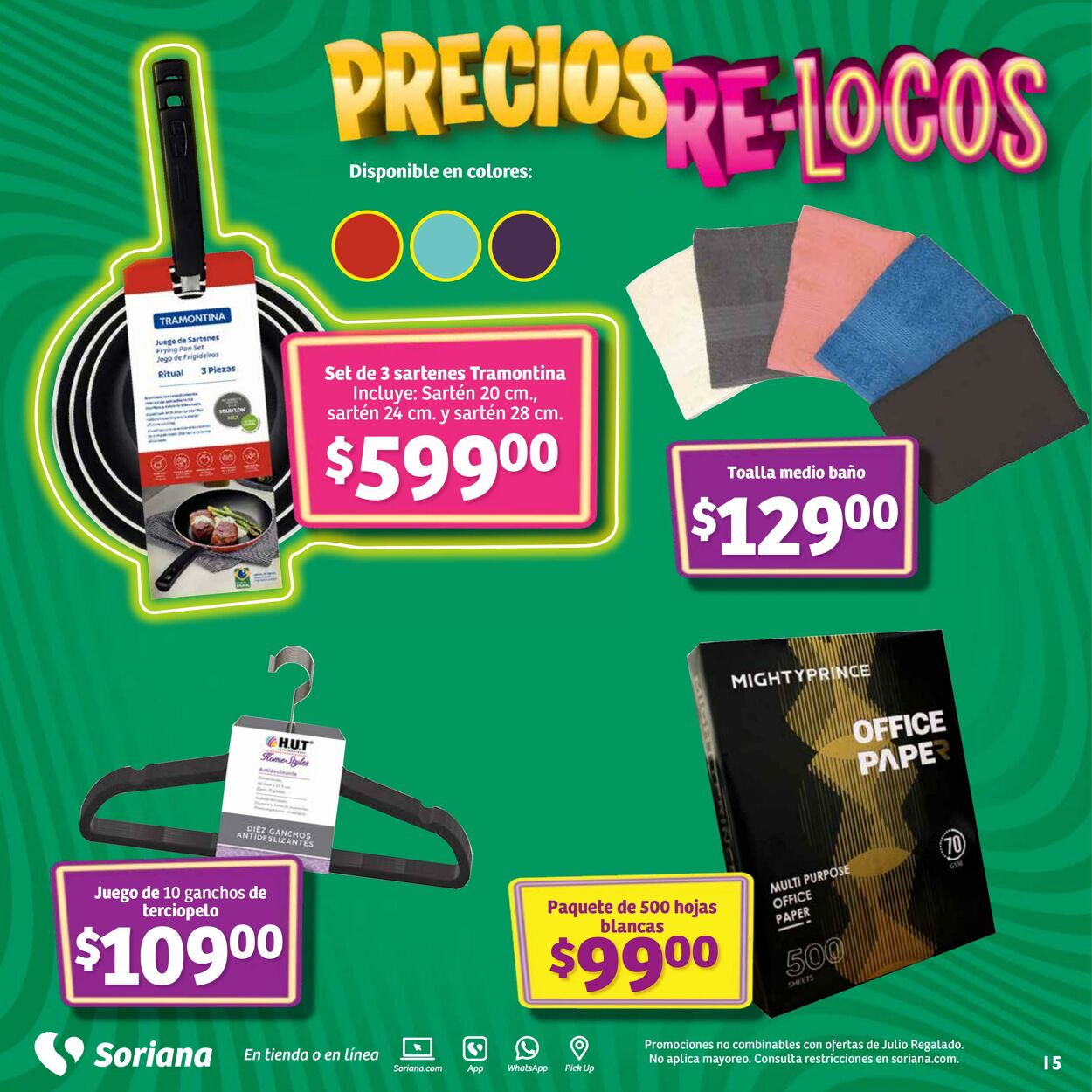 Catálogo Soriana 22.06.2023 - 28.06.2023