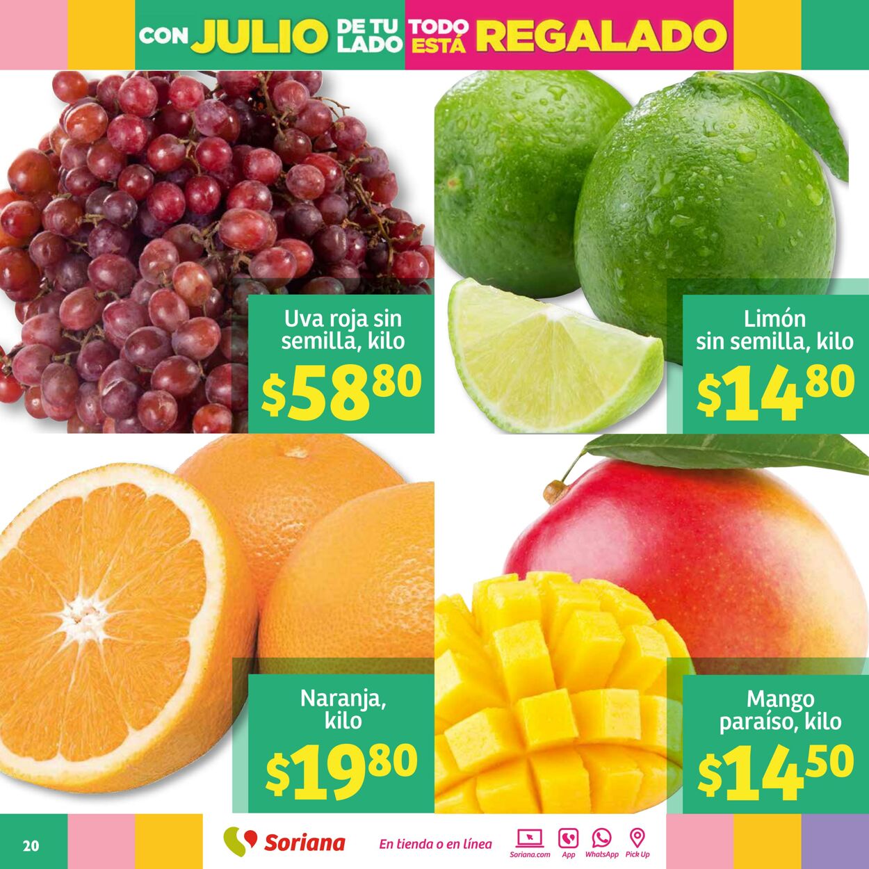 Catálogo Soriana 22.06.2023 - 28.06.2023