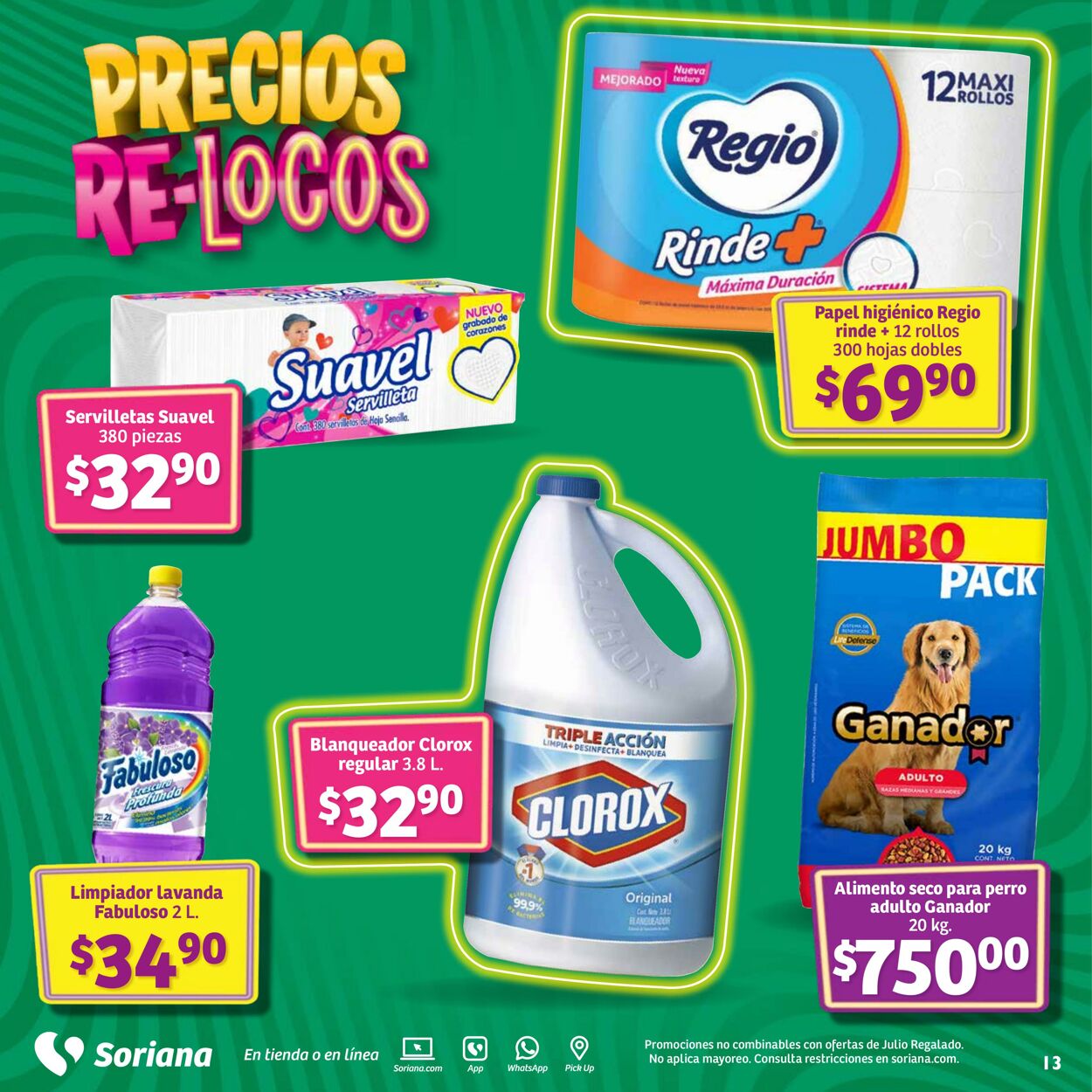 Catálogo Soriana 22.06.2023 - 28.06.2023