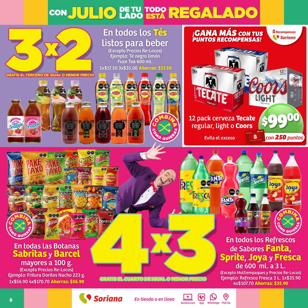Catálogo Soriana 22.06.2023 - 28.06.2023