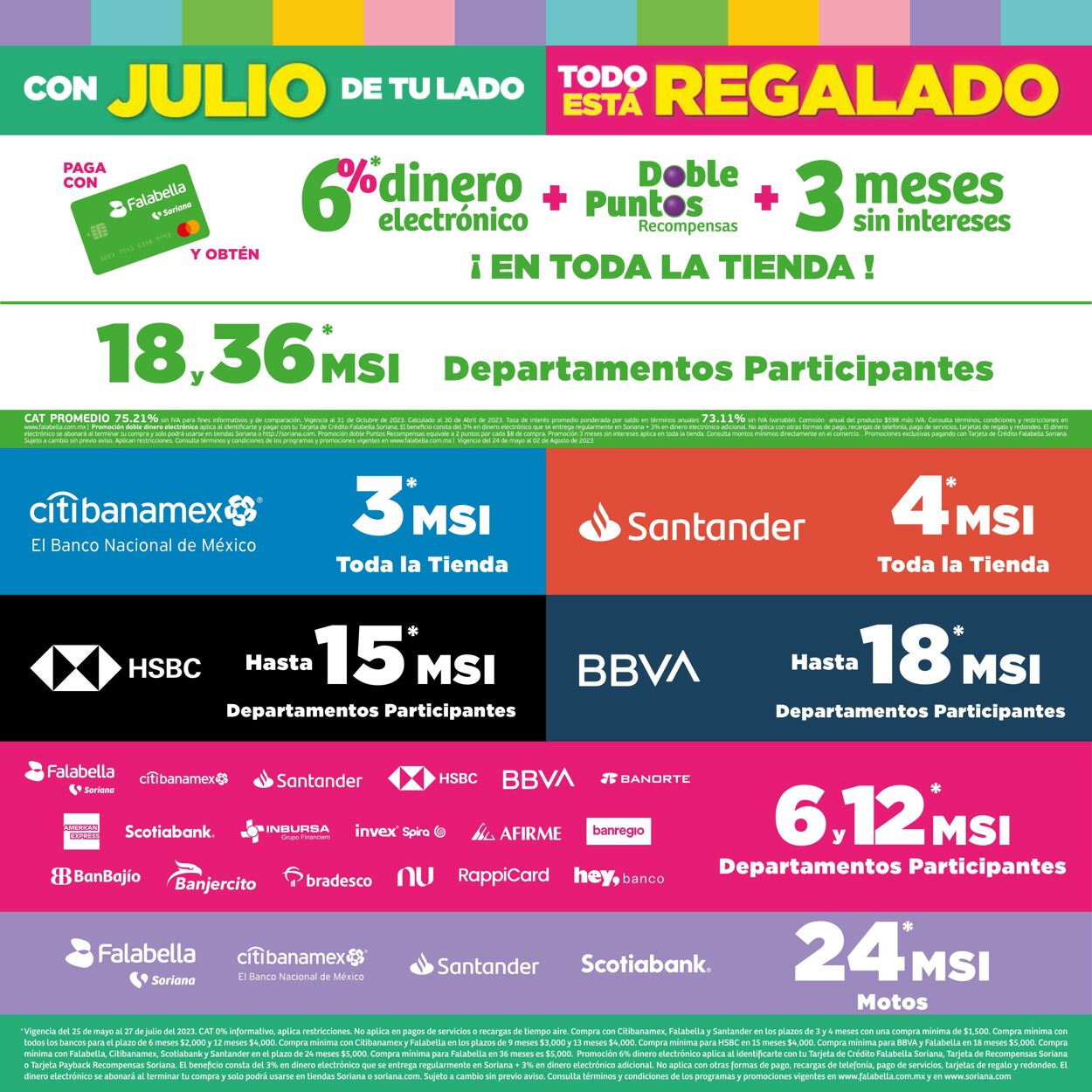 Catálogo Soriana 22.06.2023 - 28.06.2023