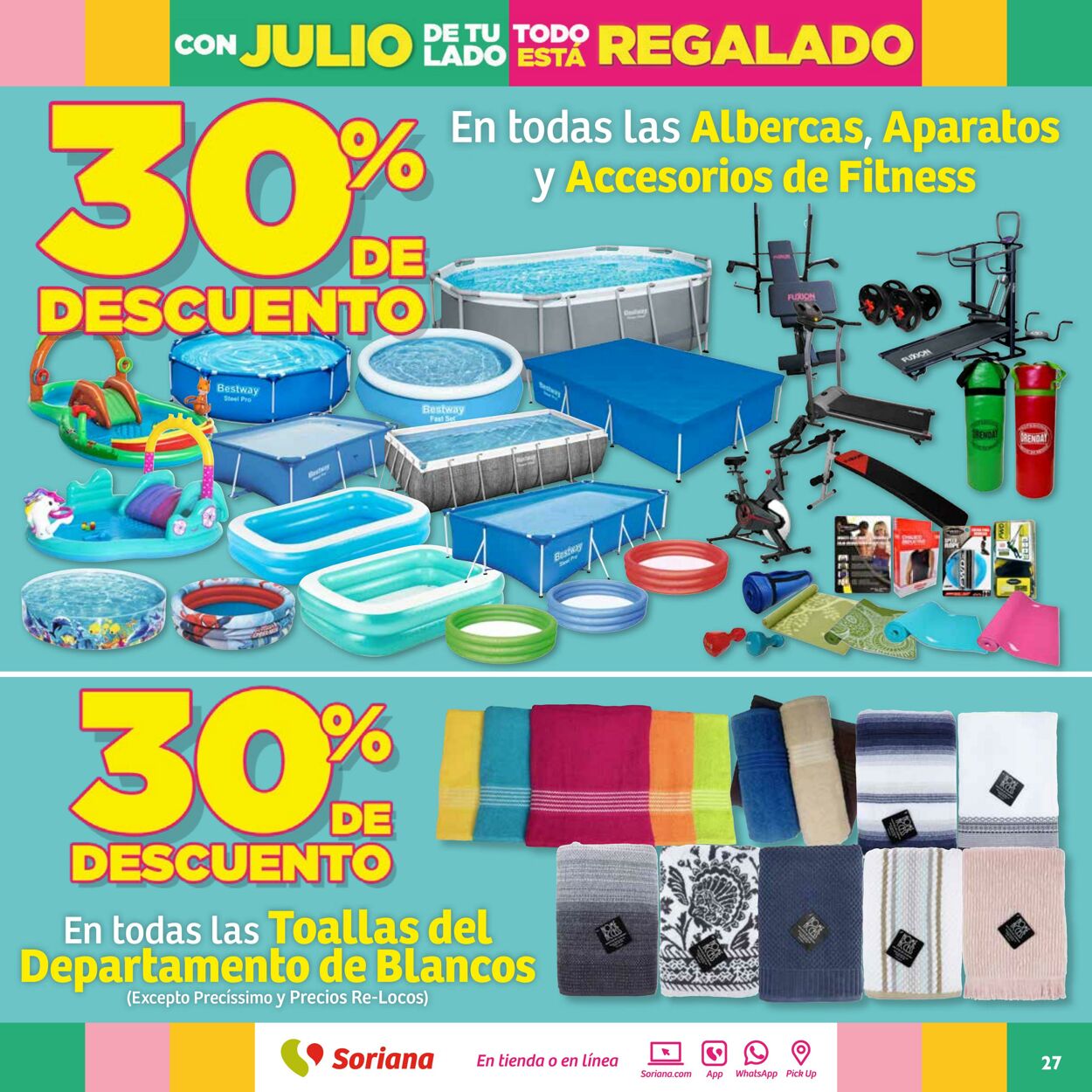 Catálogo Soriana 22.06.2023 - 28.06.2023