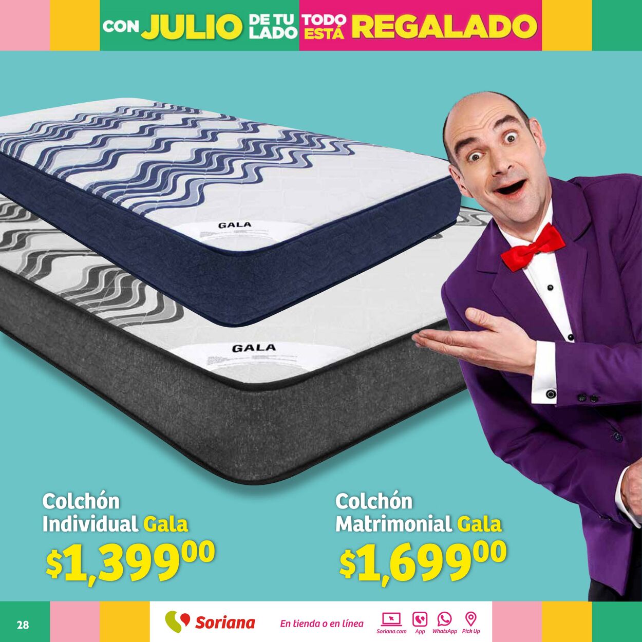 Catálogo Soriana 22.06.2023 - 28.06.2023