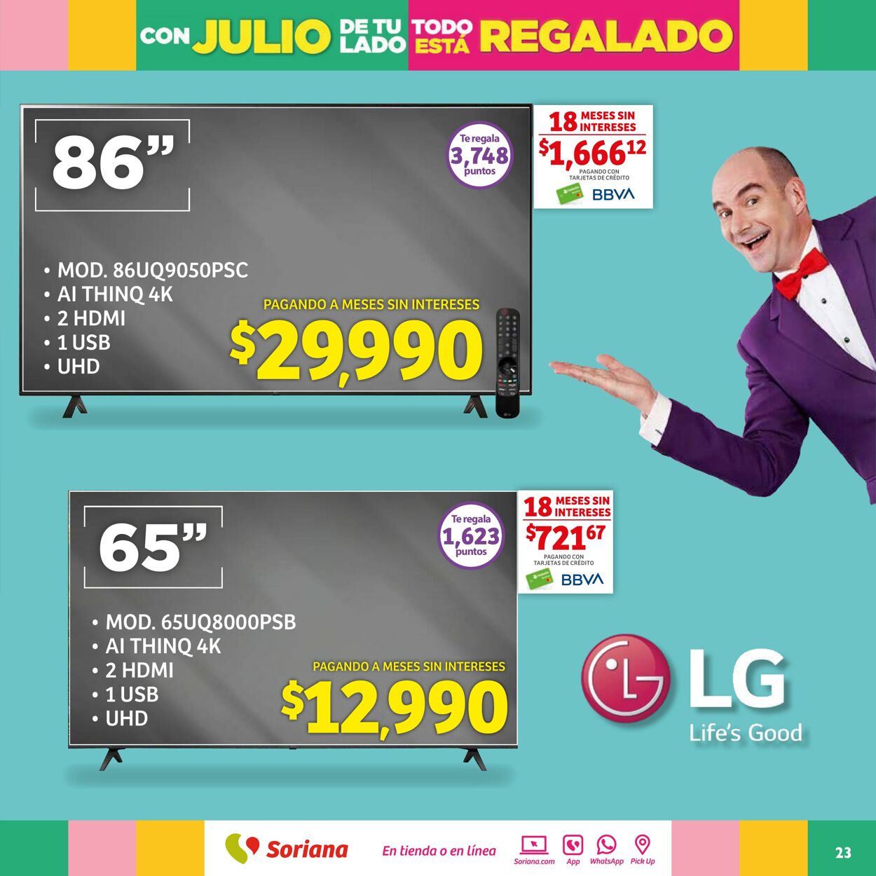 Catálogo Soriana 22.06.2023 - 28.06.2023