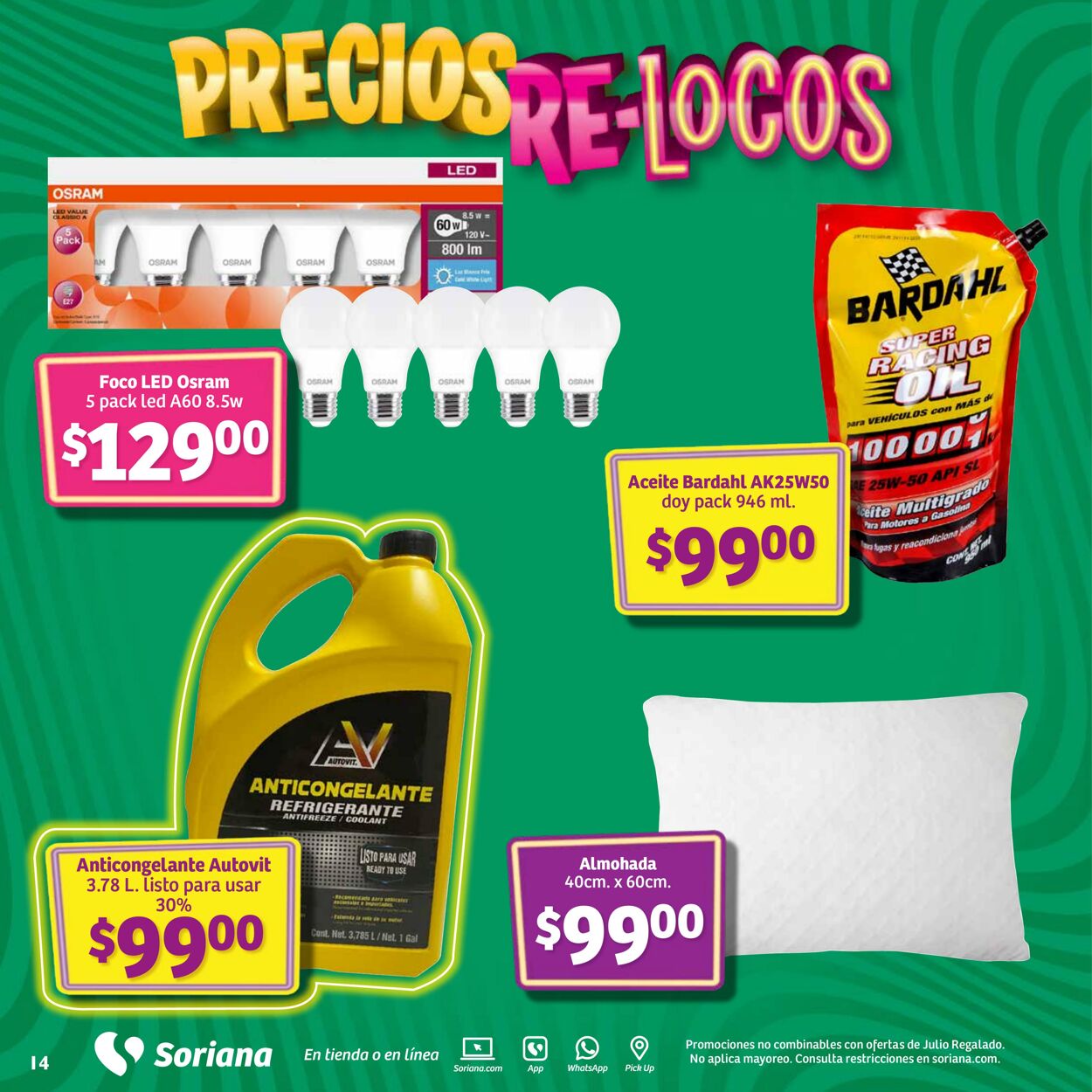 Catálogo Soriana 22.06.2023 - 28.06.2023