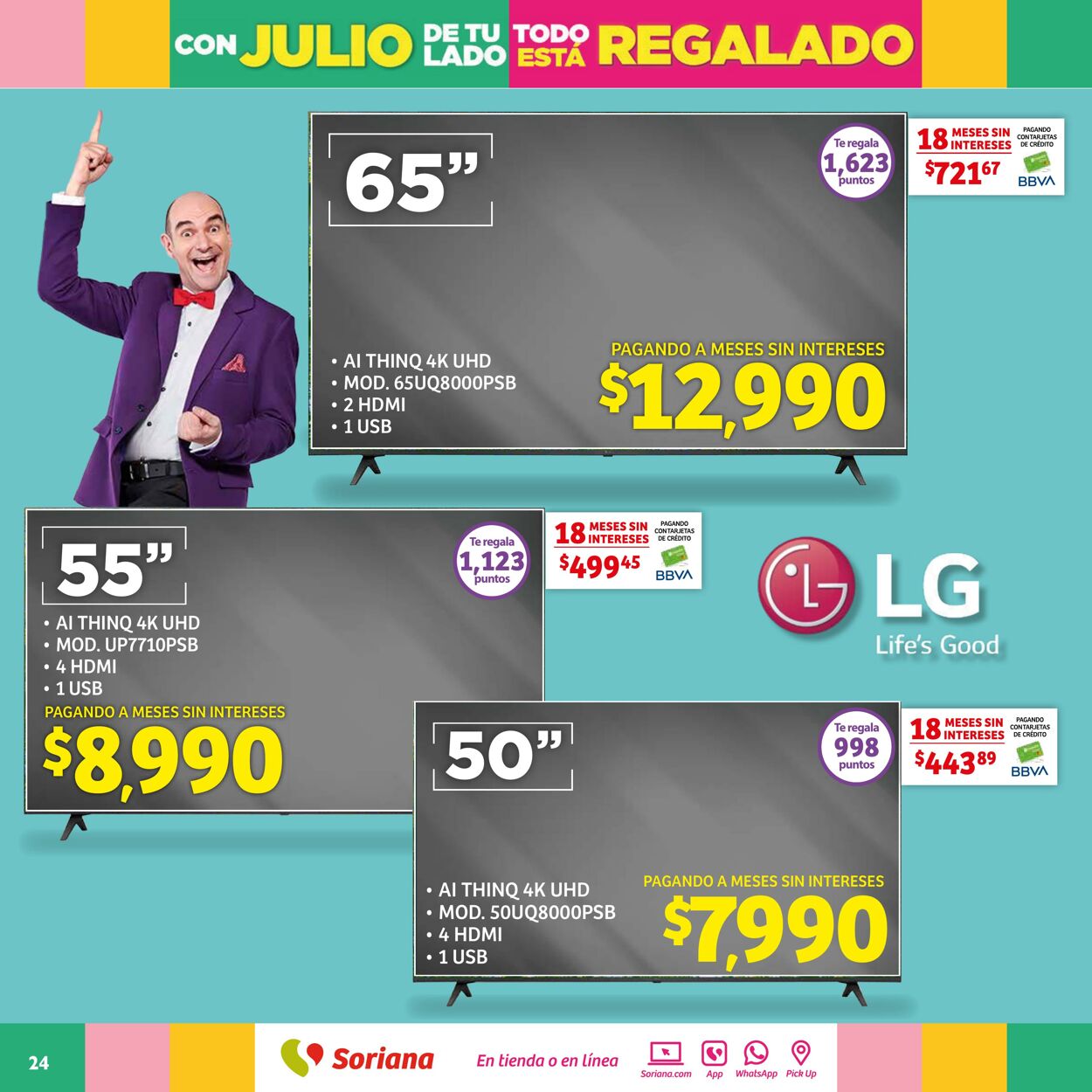 Catálogo Soriana 06.07.2023 - 12.07.2023