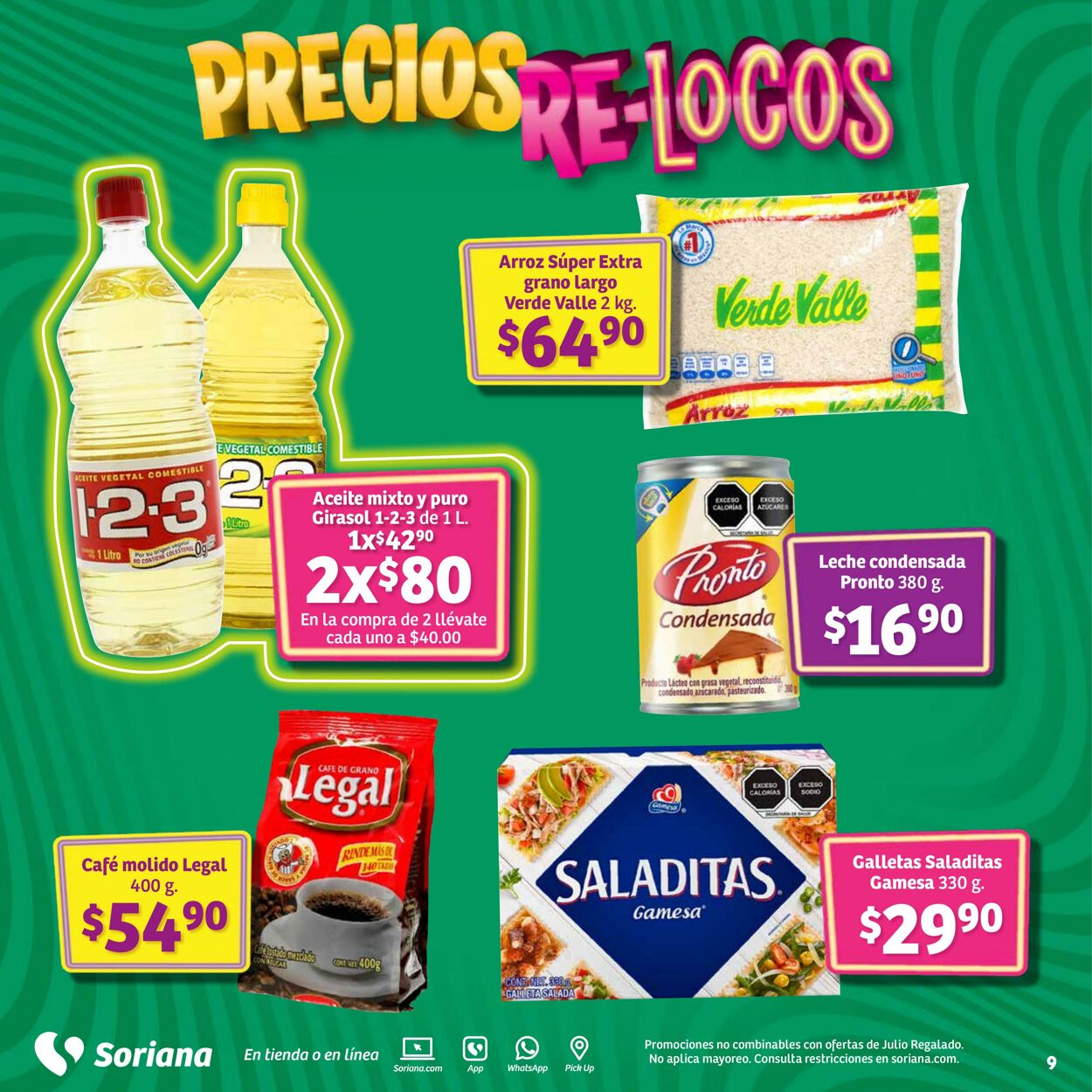 Catálogo Soriana 06.07.2023 - 12.07.2023