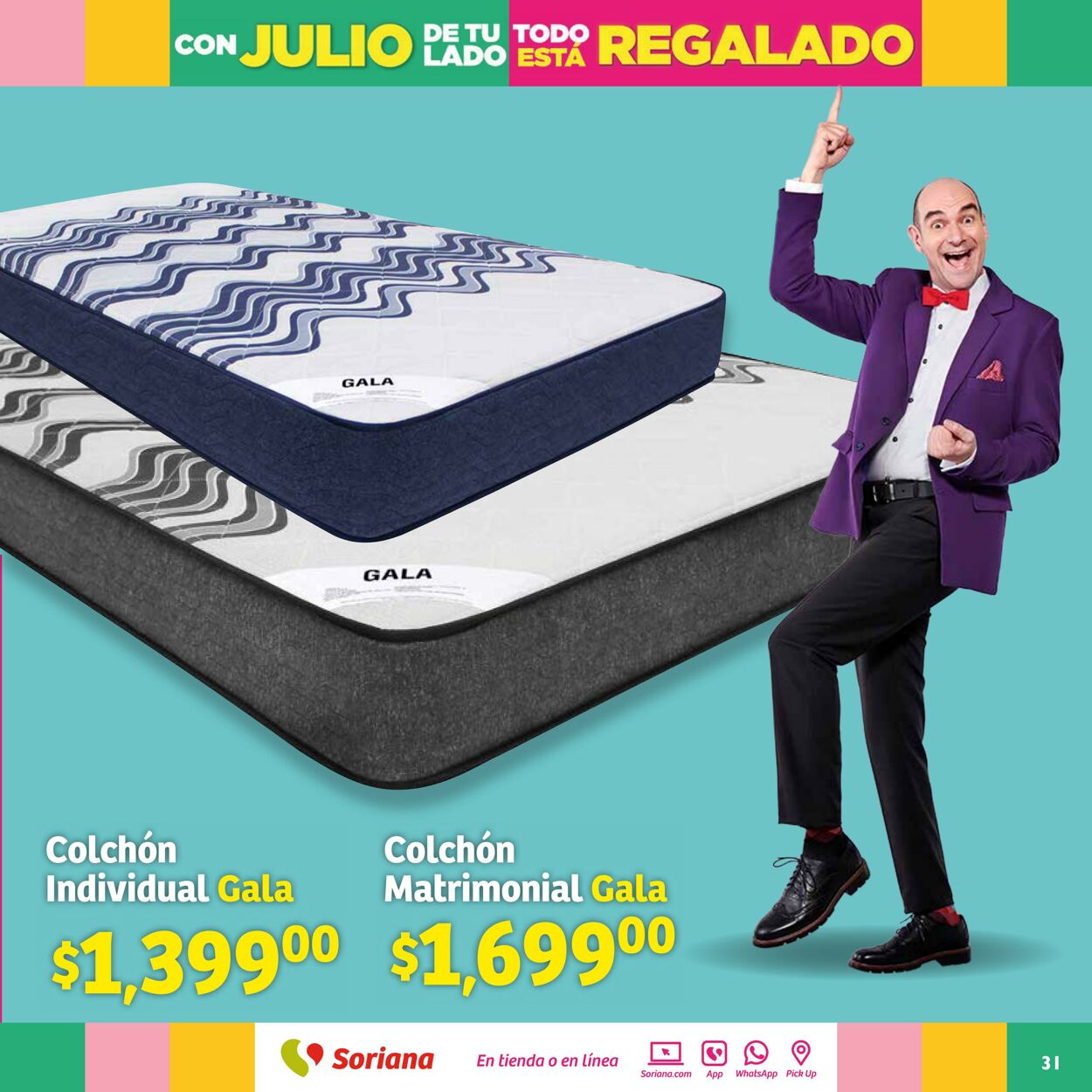 Catálogo Soriana 06.07.2023 - 12.07.2023