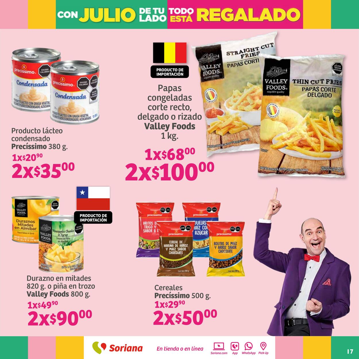 Catálogo Soriana 25.05.2023 - 01.06.2023