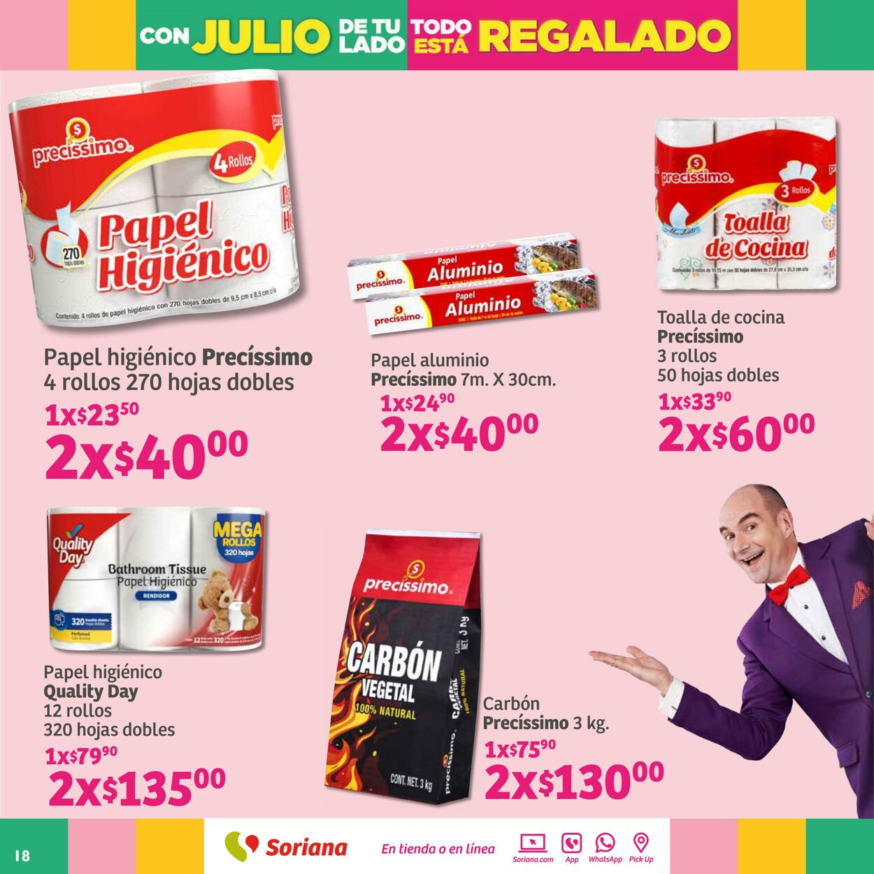 Catálogo Soriana 25.05.2023 - 01.06.2023