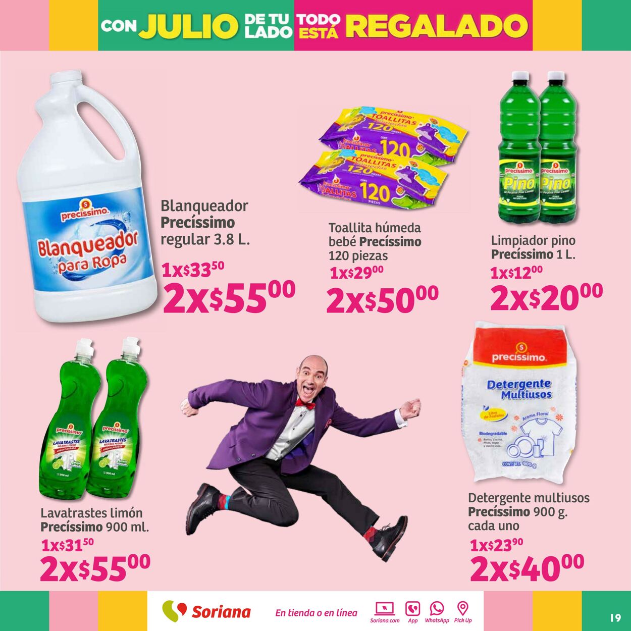 Catálogo Soriana 25.05.2023 - 01.06.2023